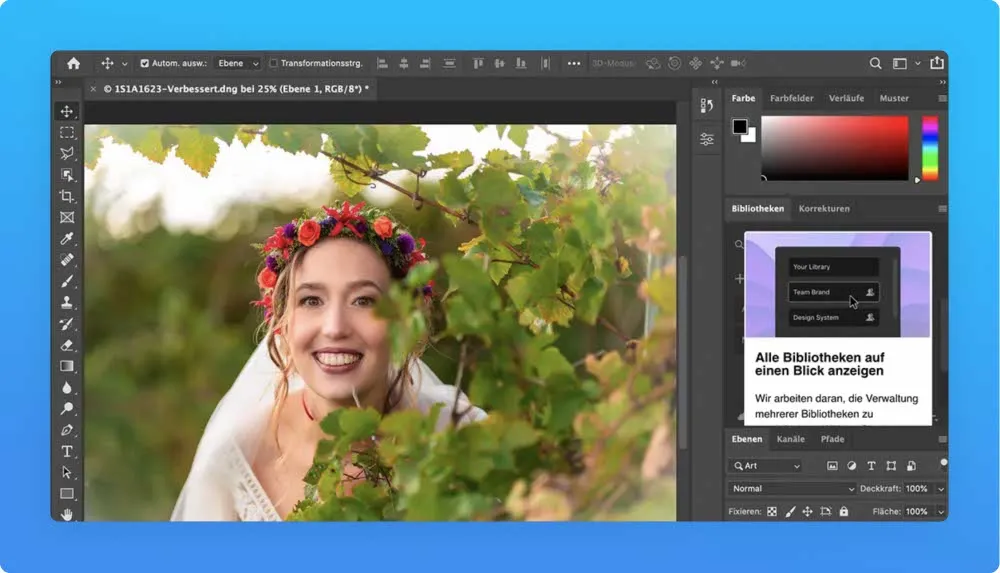 Photoshop software screenshot