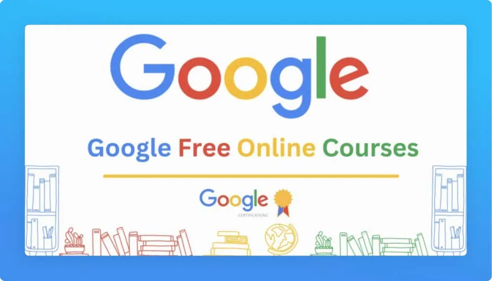 google free online courses certification banner