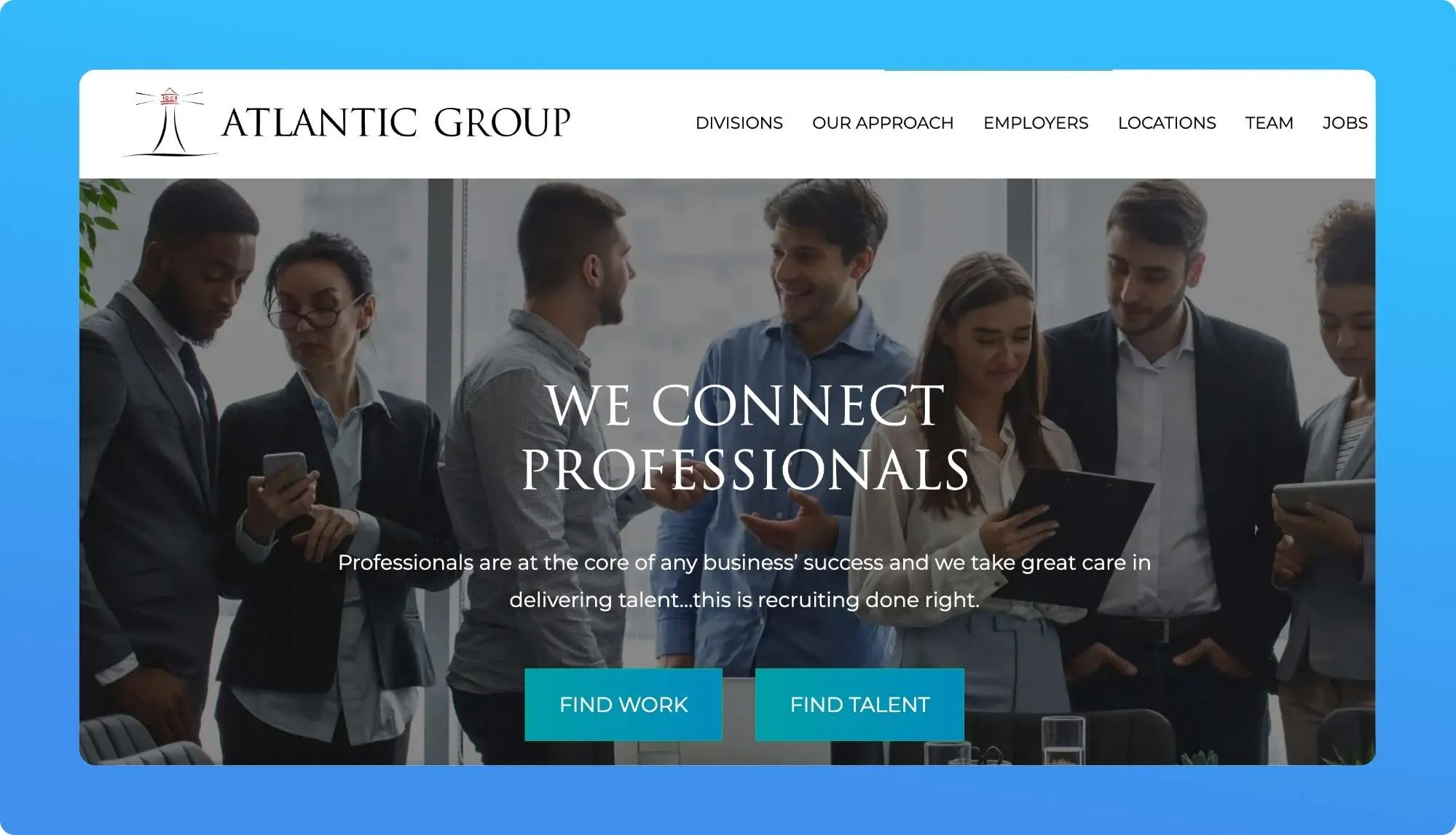 Atlantic Group Website