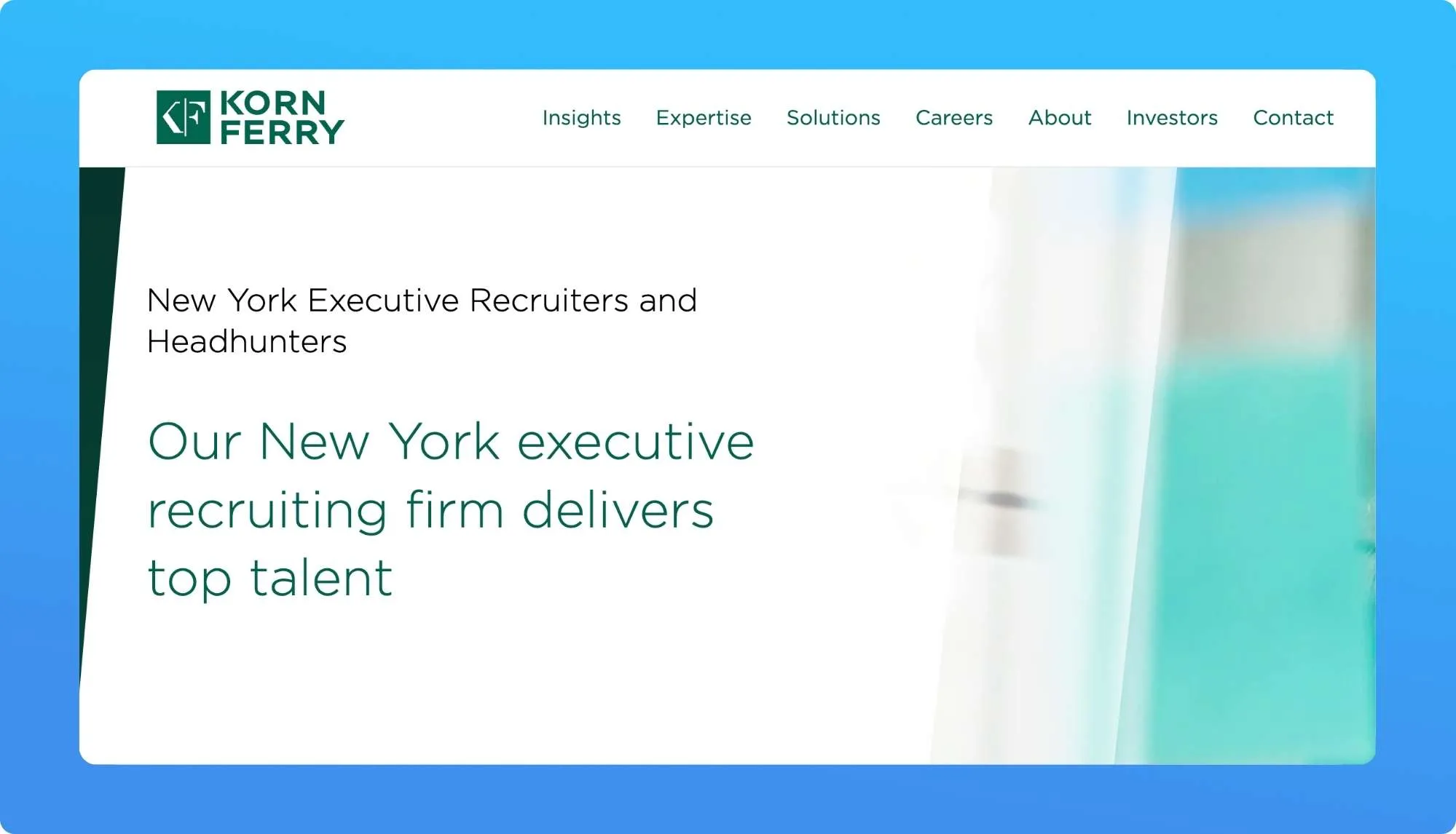 Korn Ferry Website