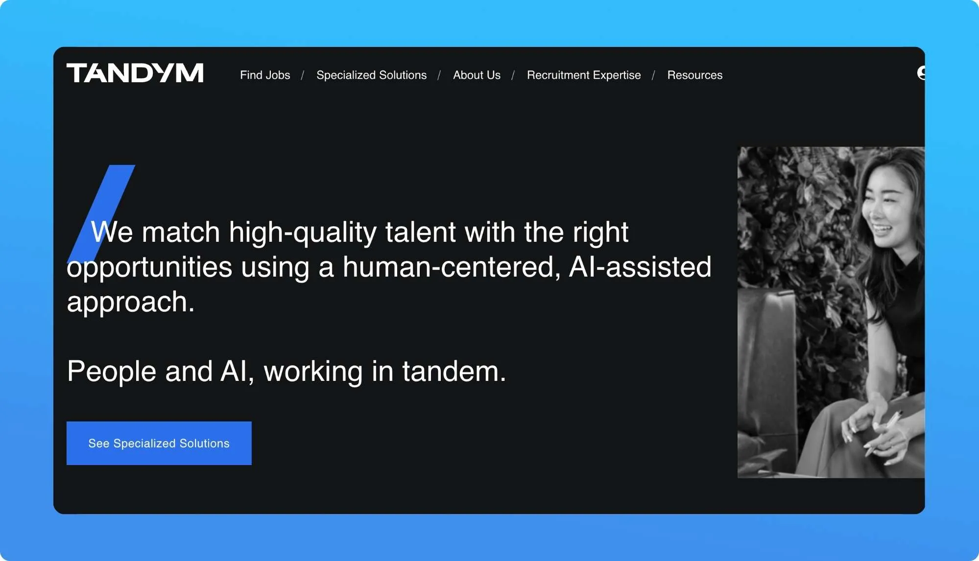 Tandym Group Website