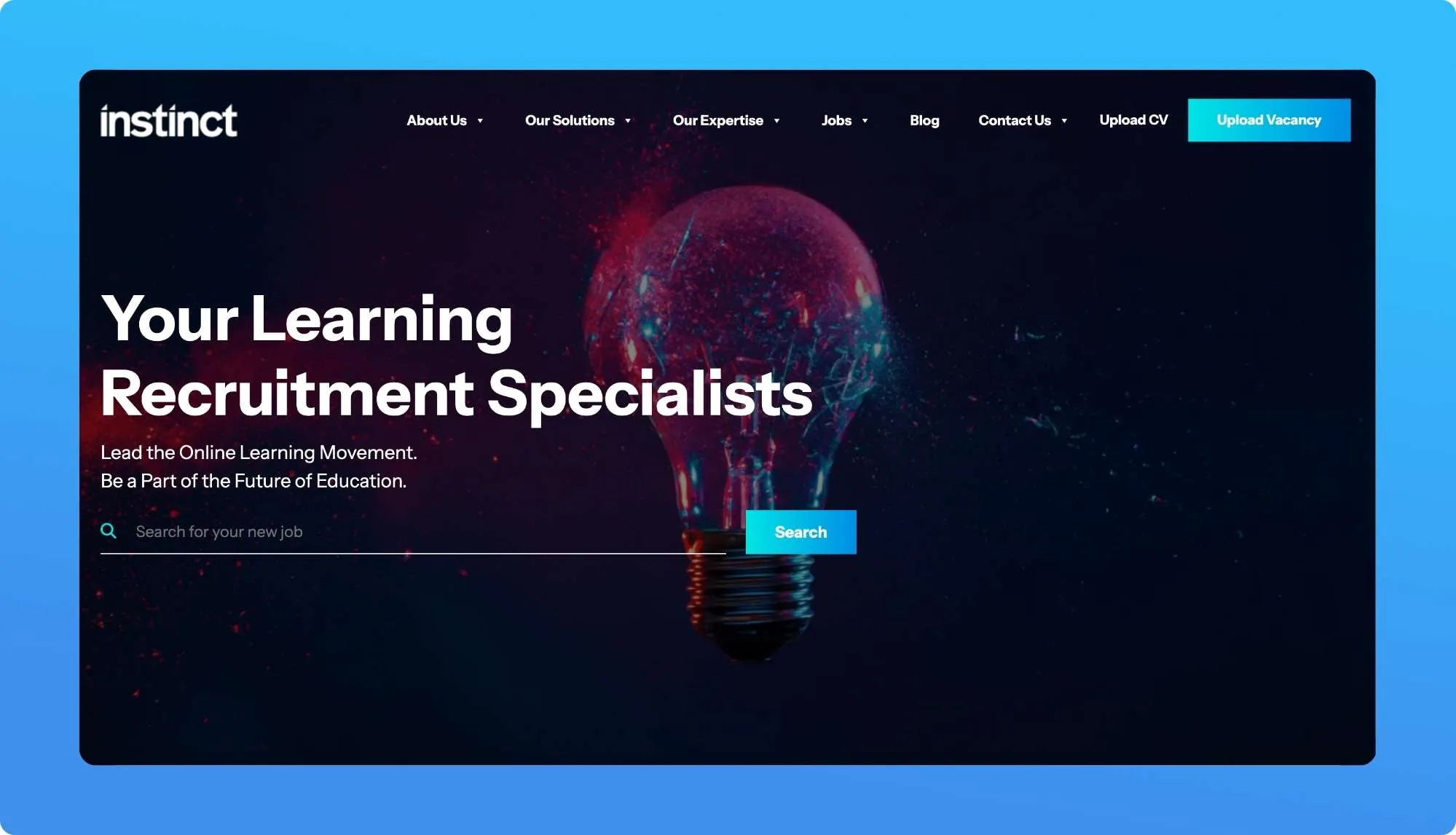 Instinct Website