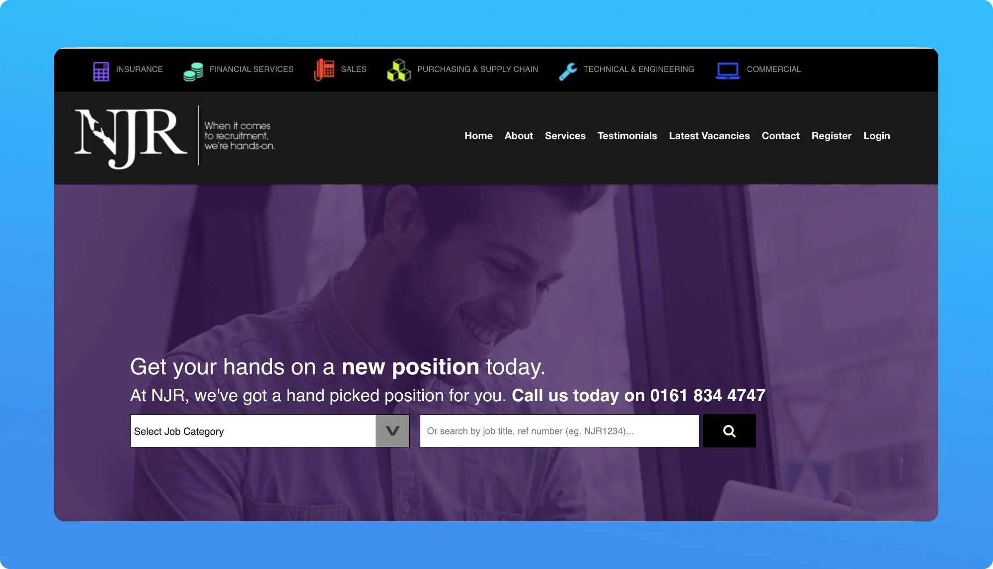 NJR Recruitment Website