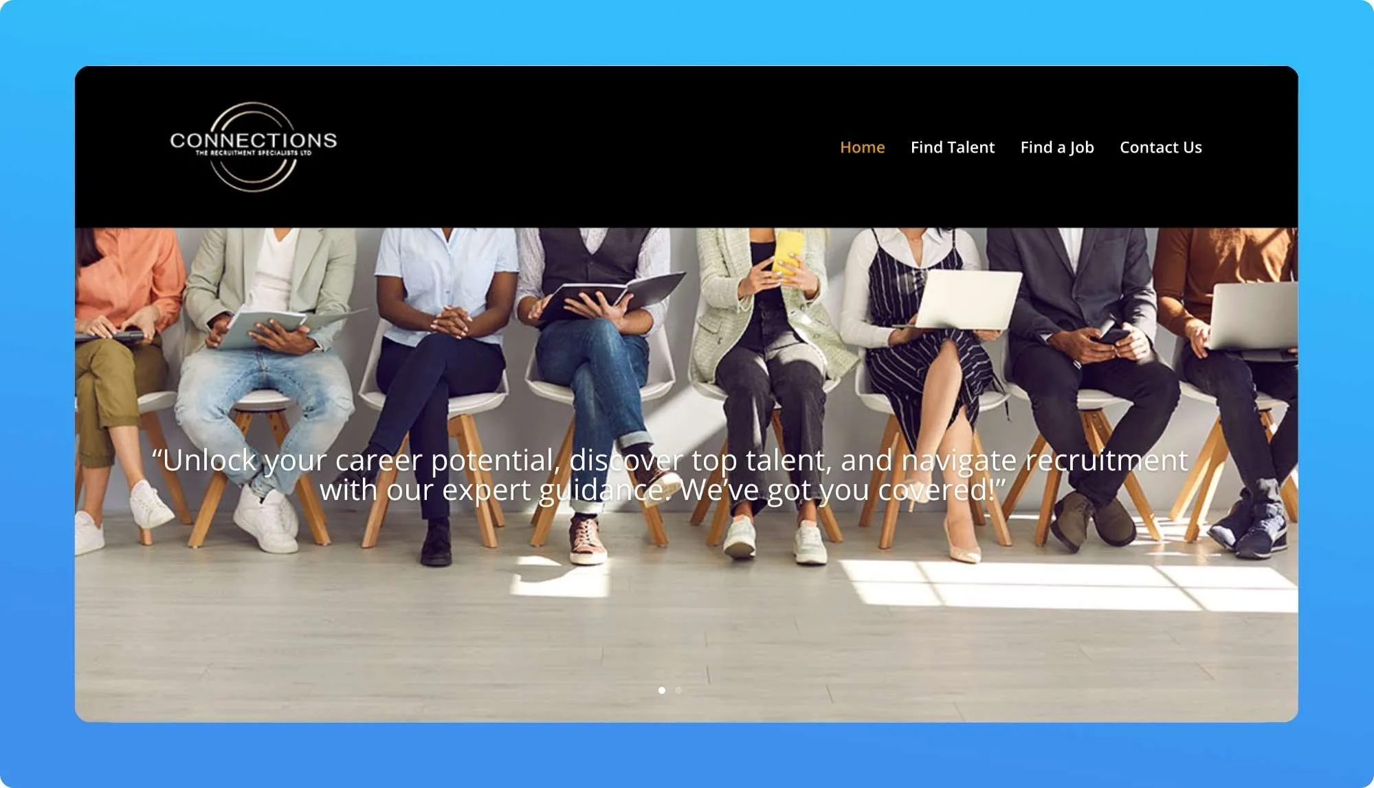 Connections Recruitment Website