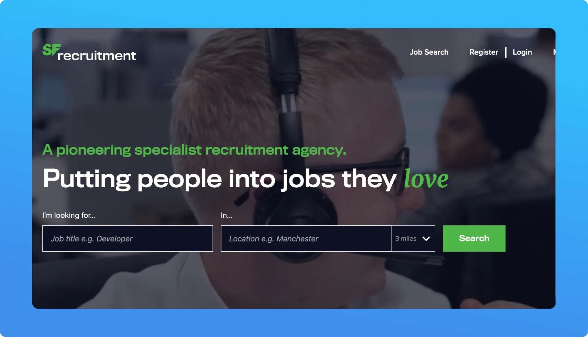 SF Recruitment Website