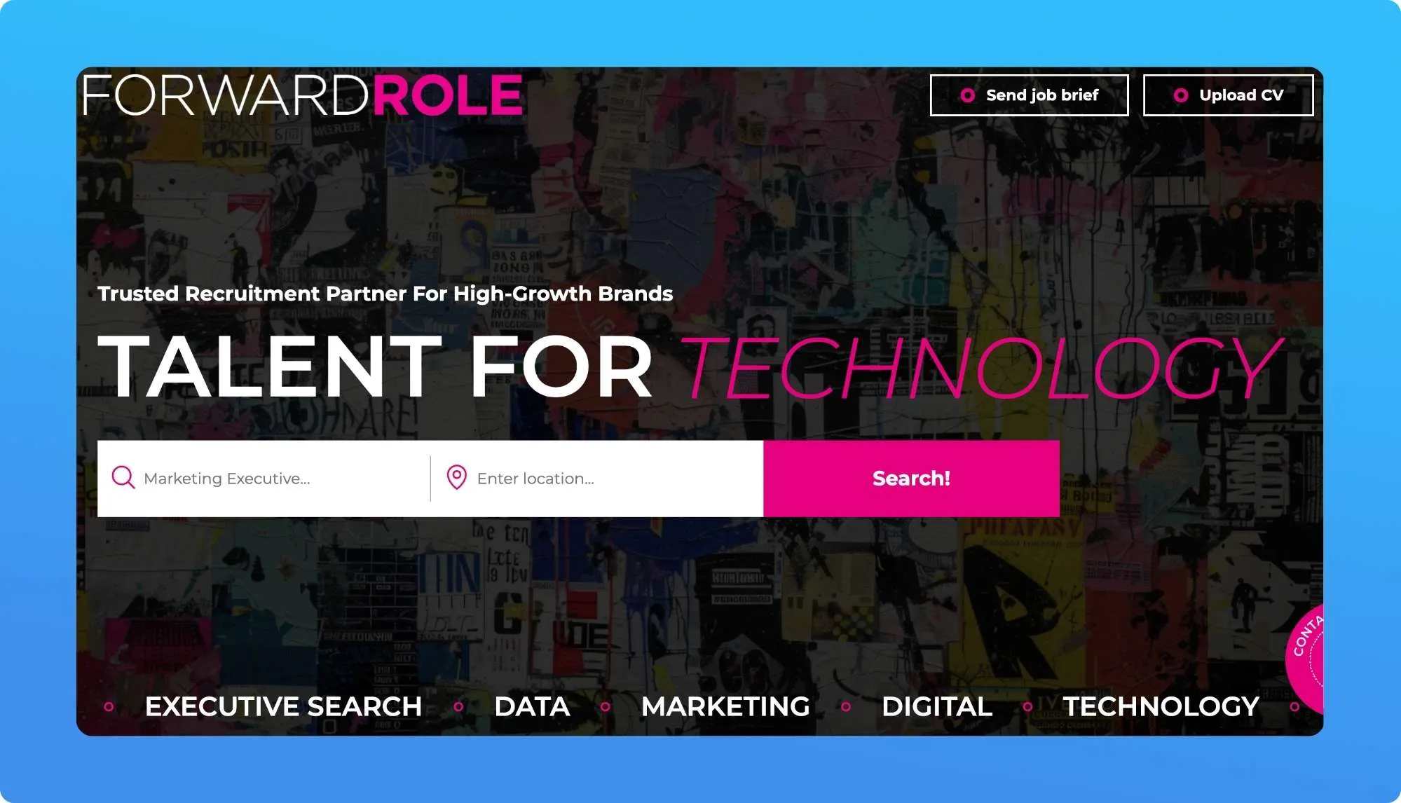 Forward Role Website
