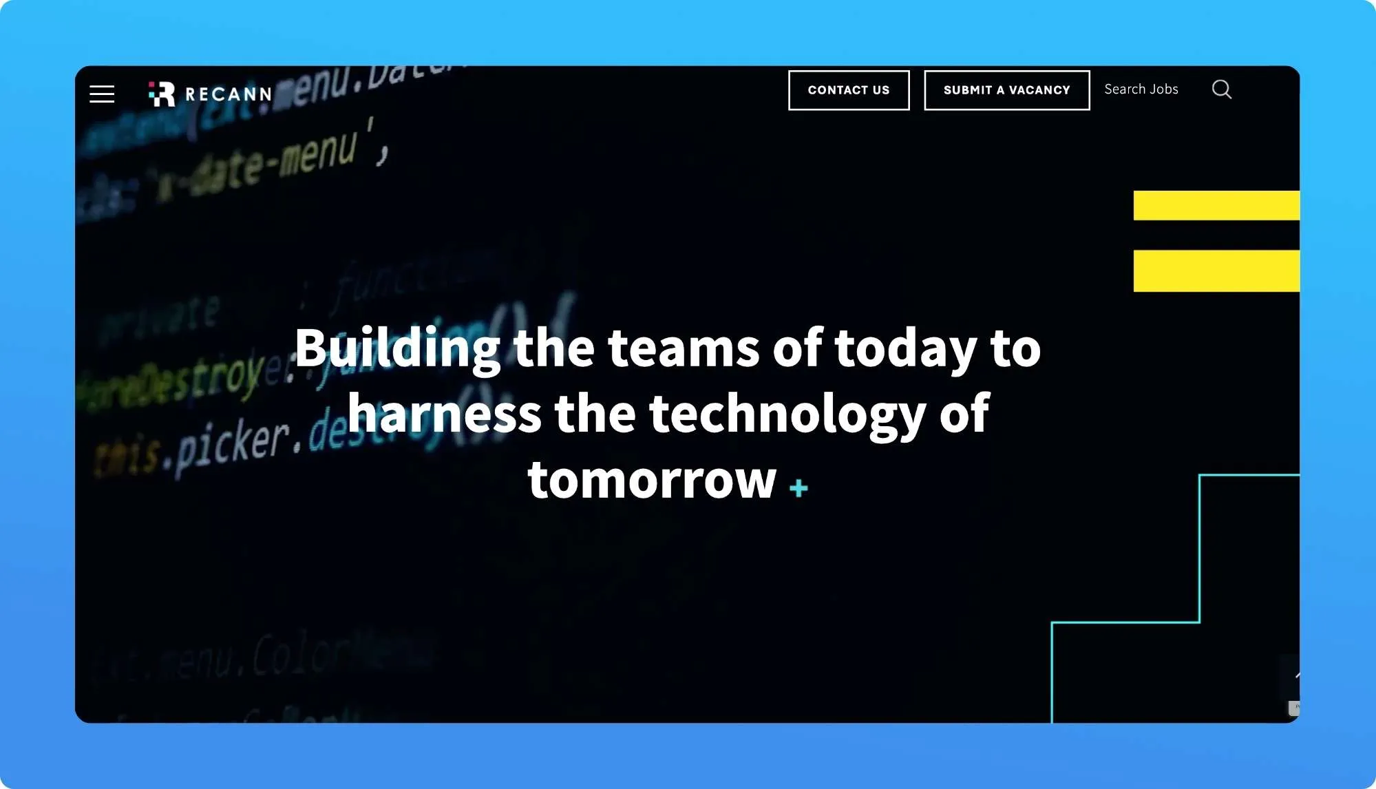 Recann Website