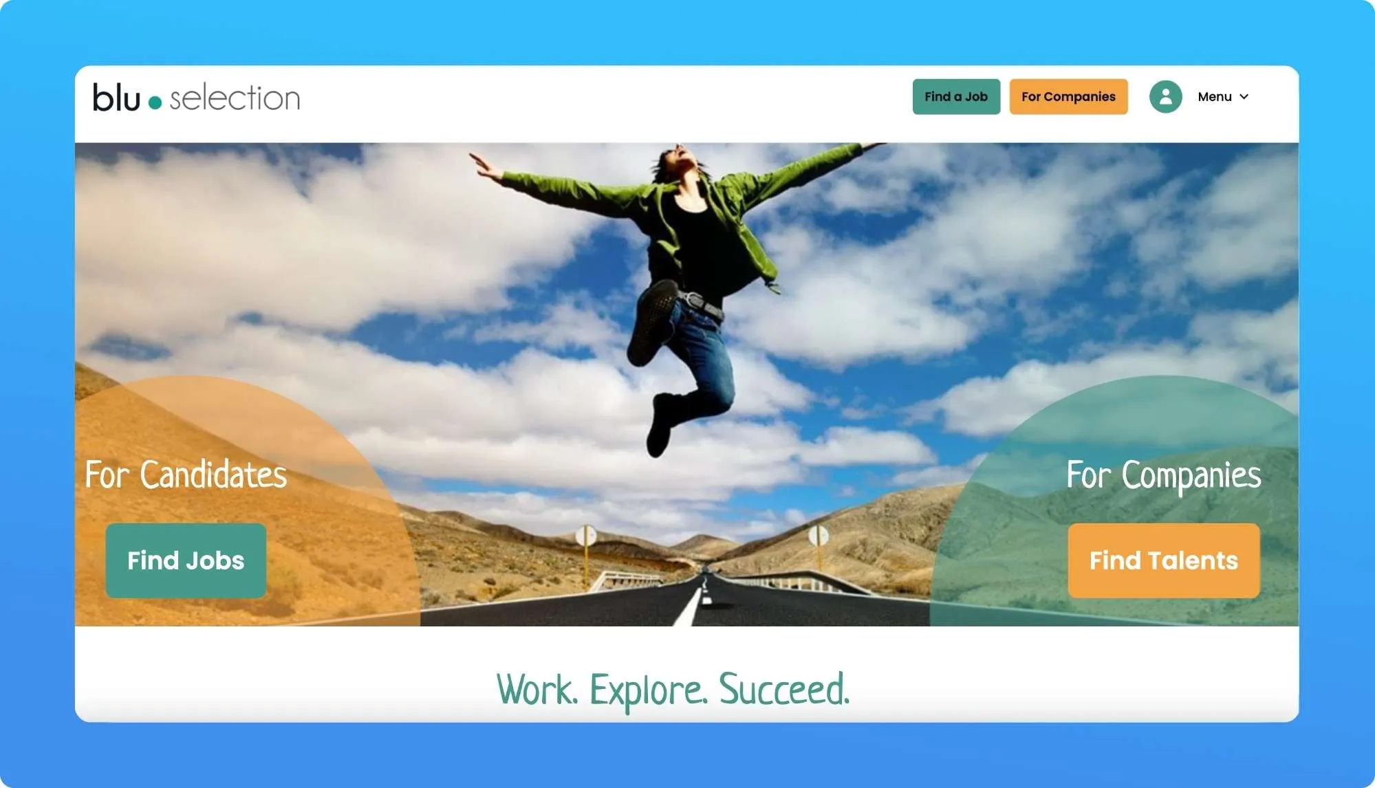 Blu Selection Website