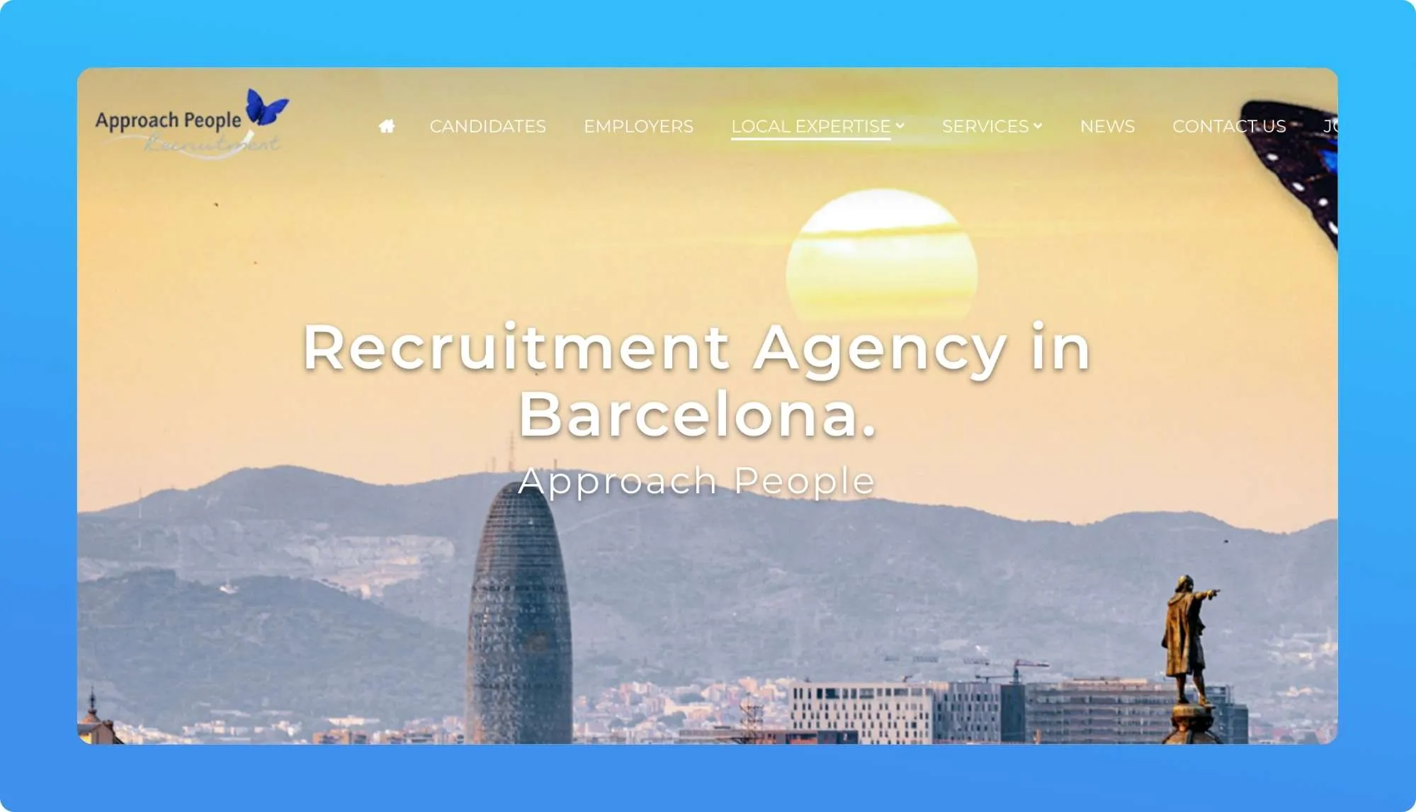 Approach People Website