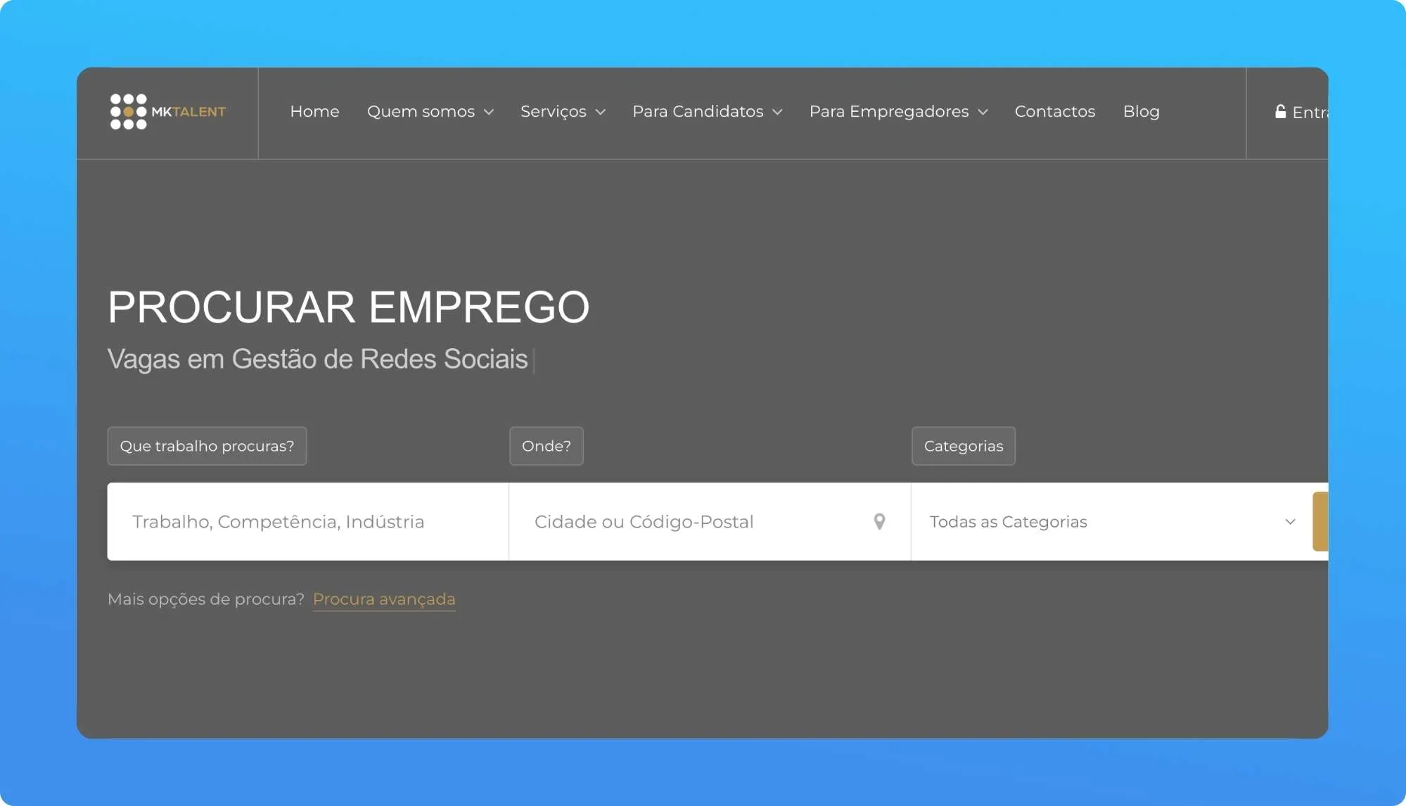 M&K Talent Website