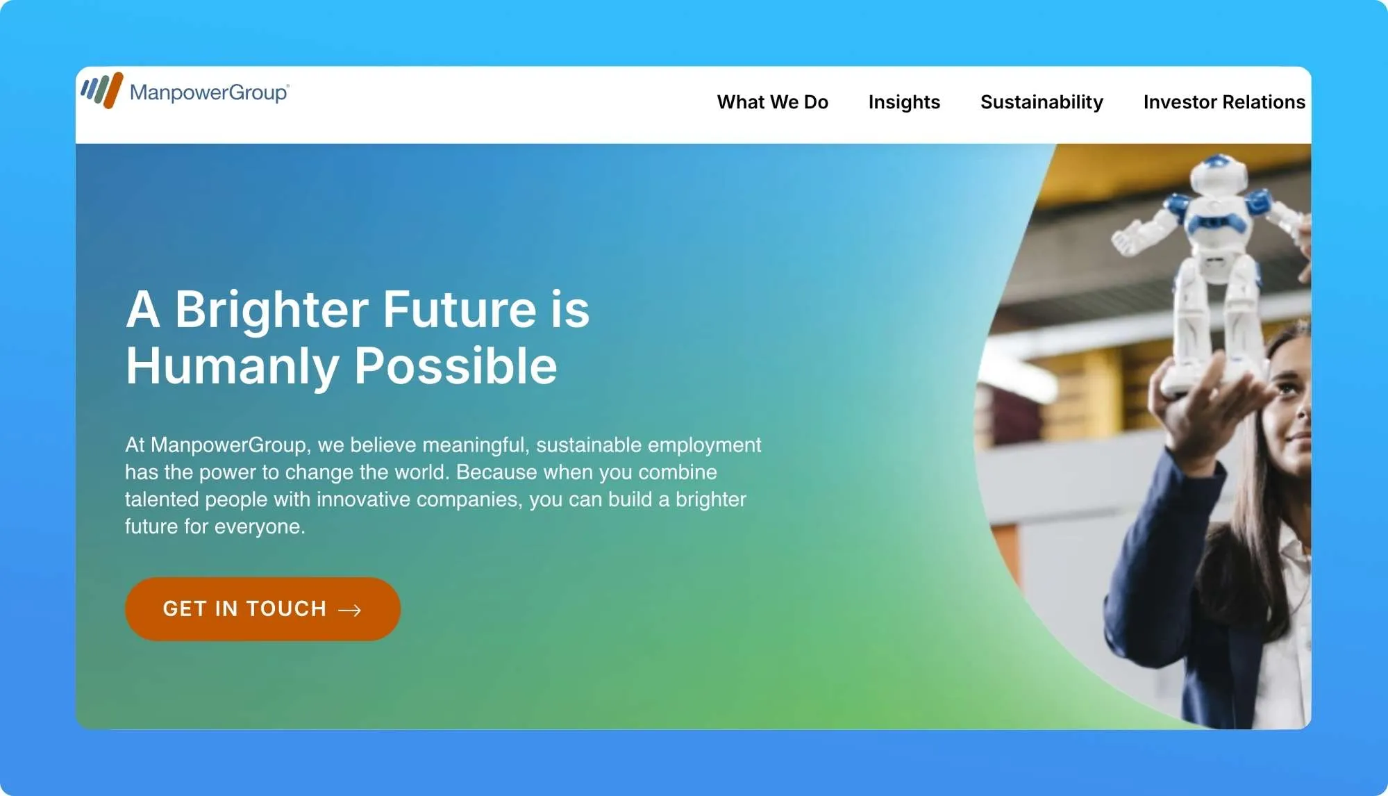 ManpowerGroup Website