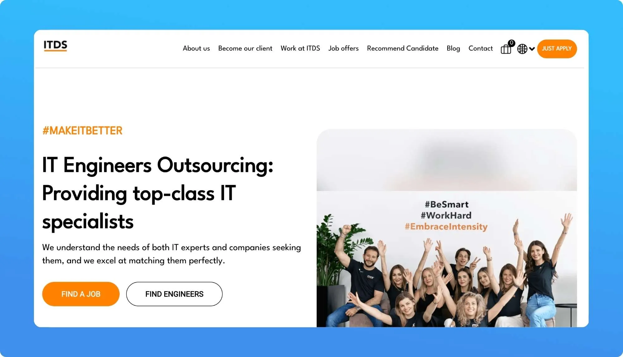 ITDS Portugal Website
