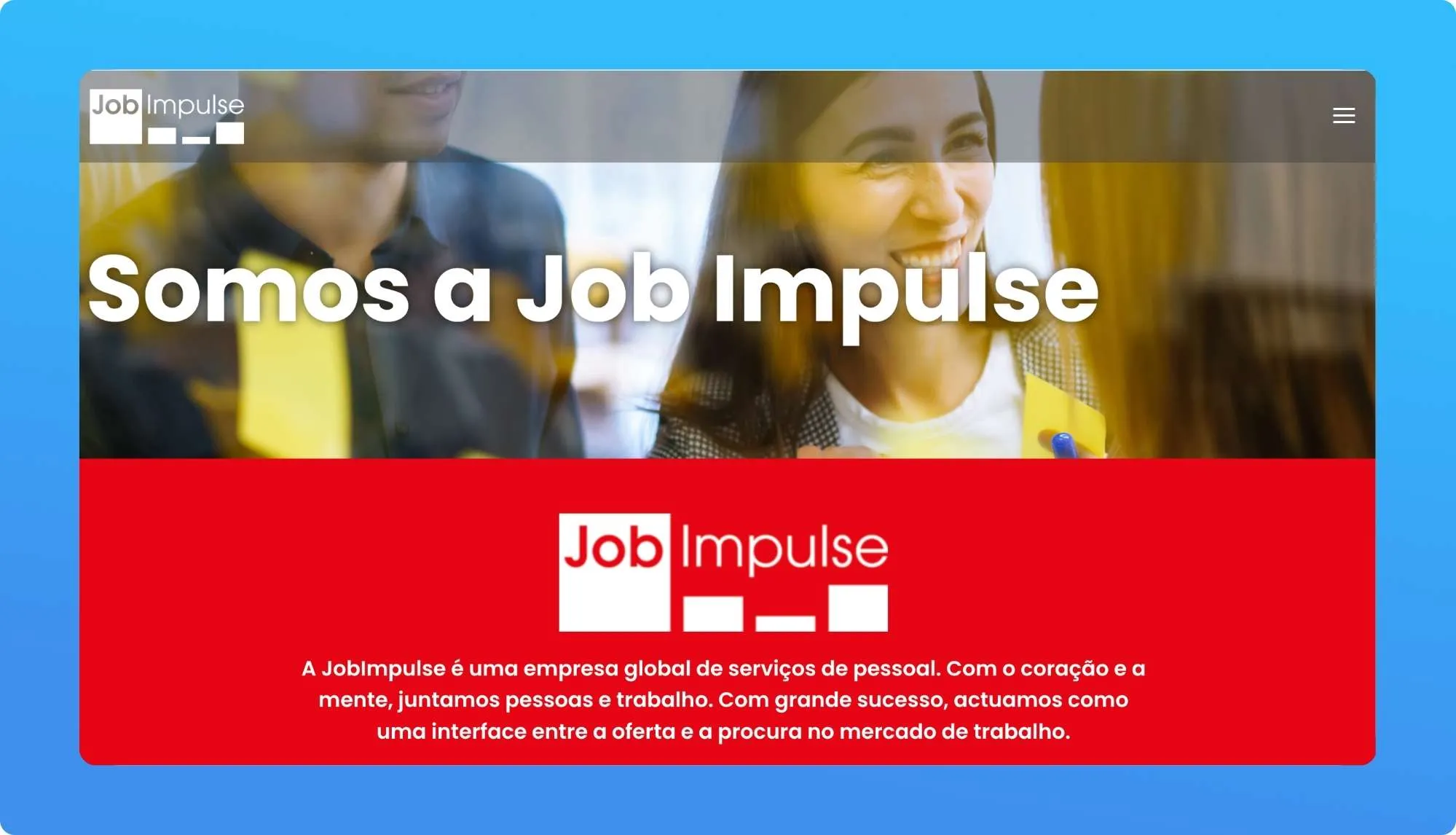 Job Impulse Website