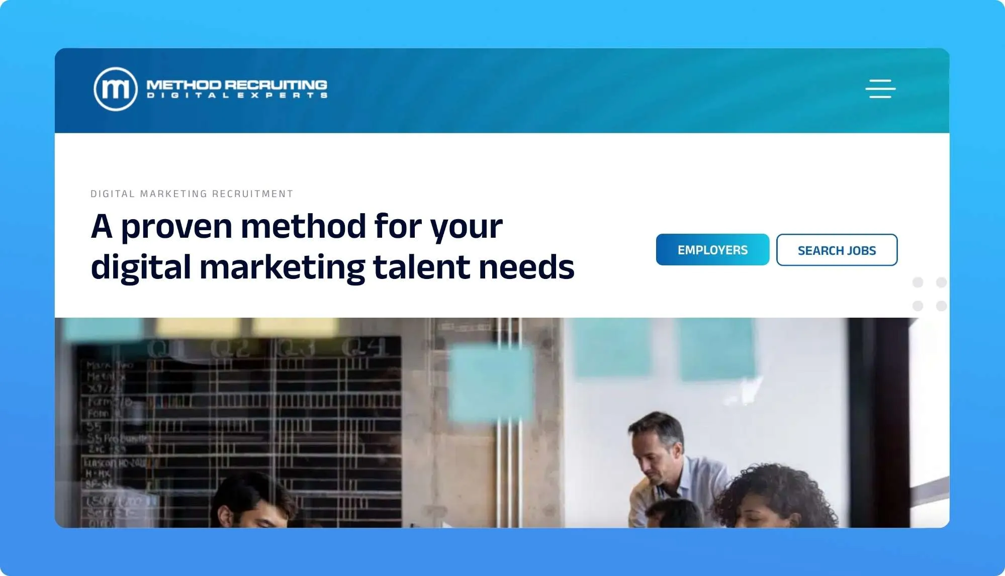 Method Recruiting Website