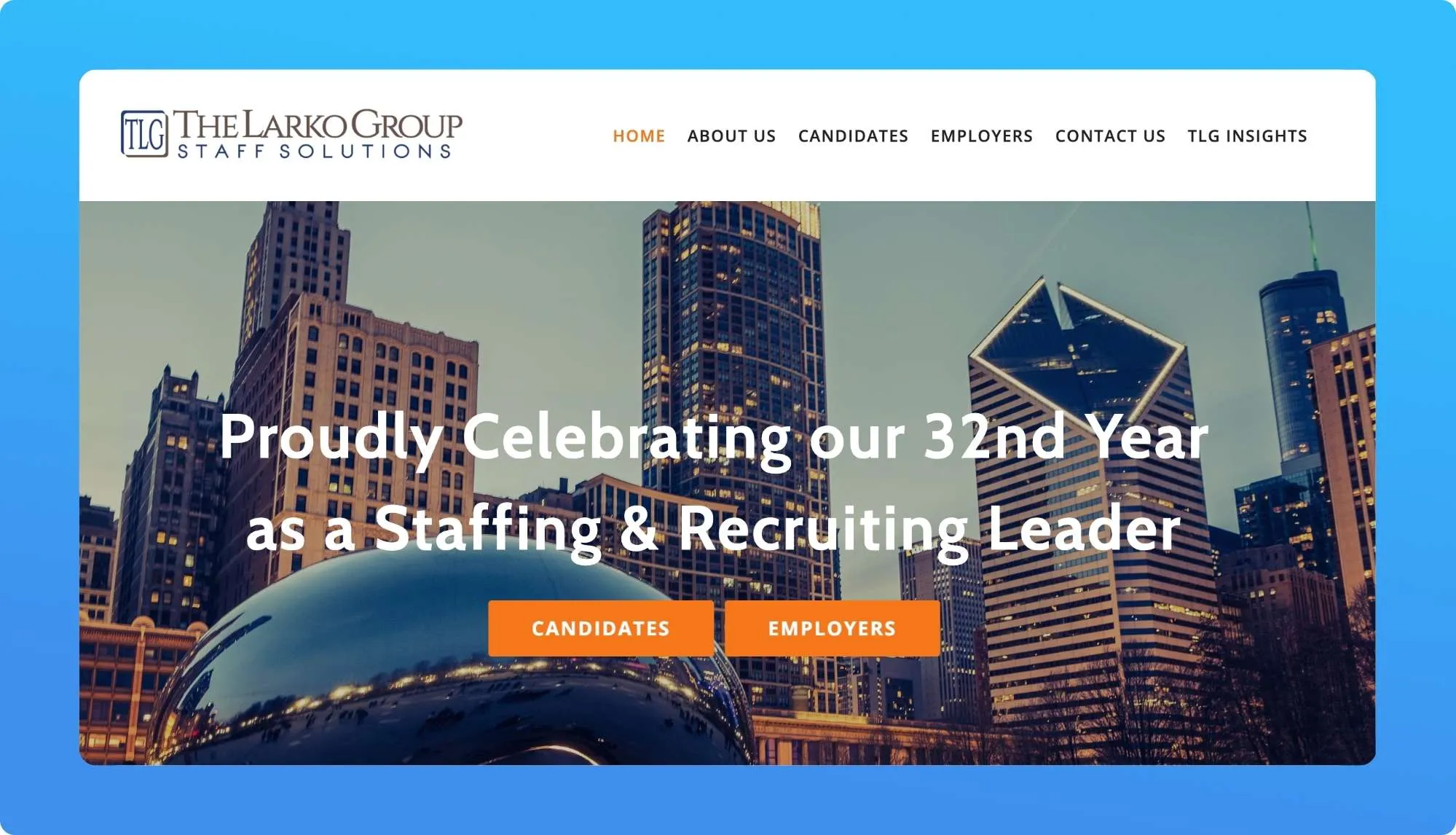 The Larko Group Website