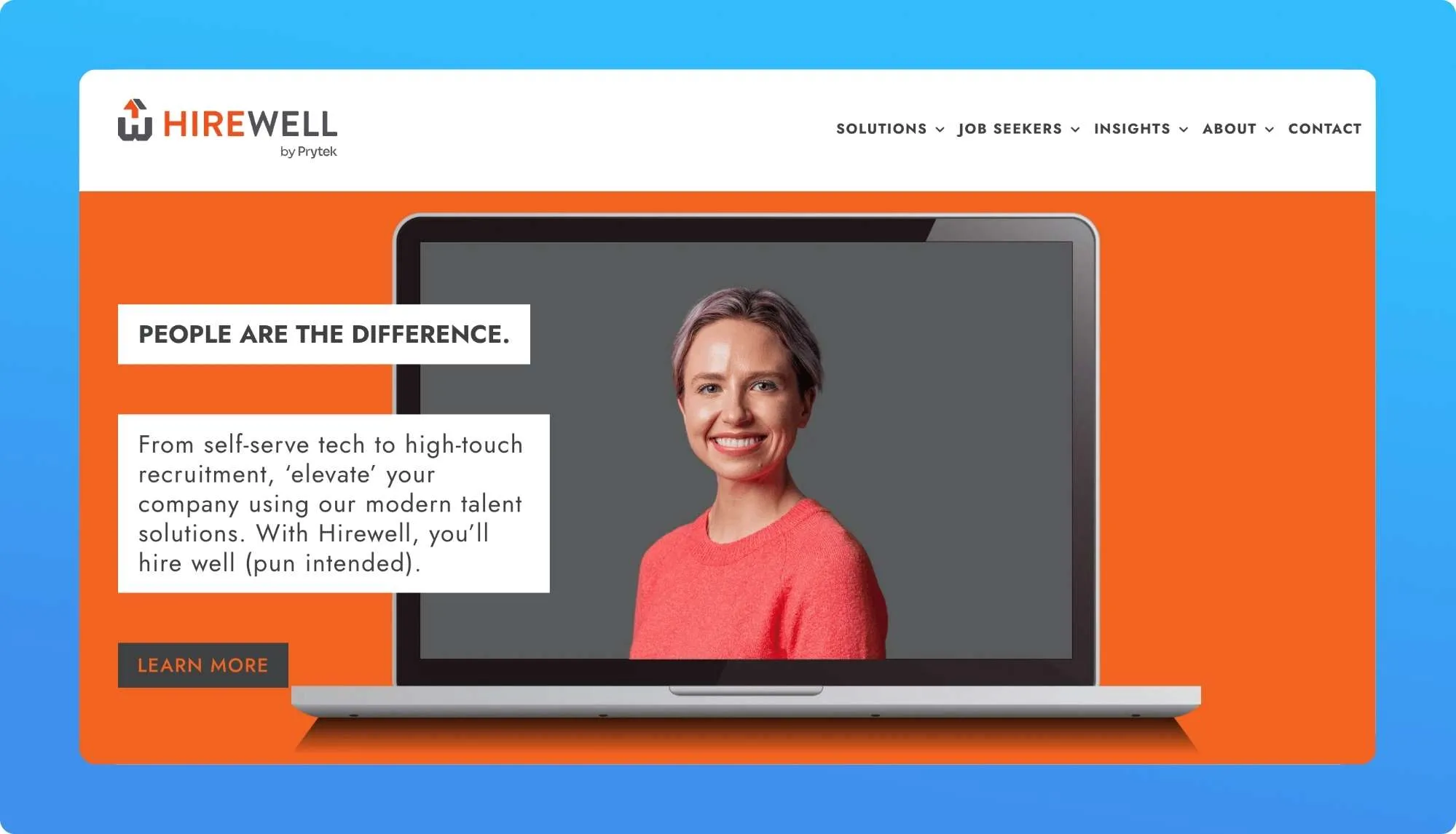 Hirewell Website