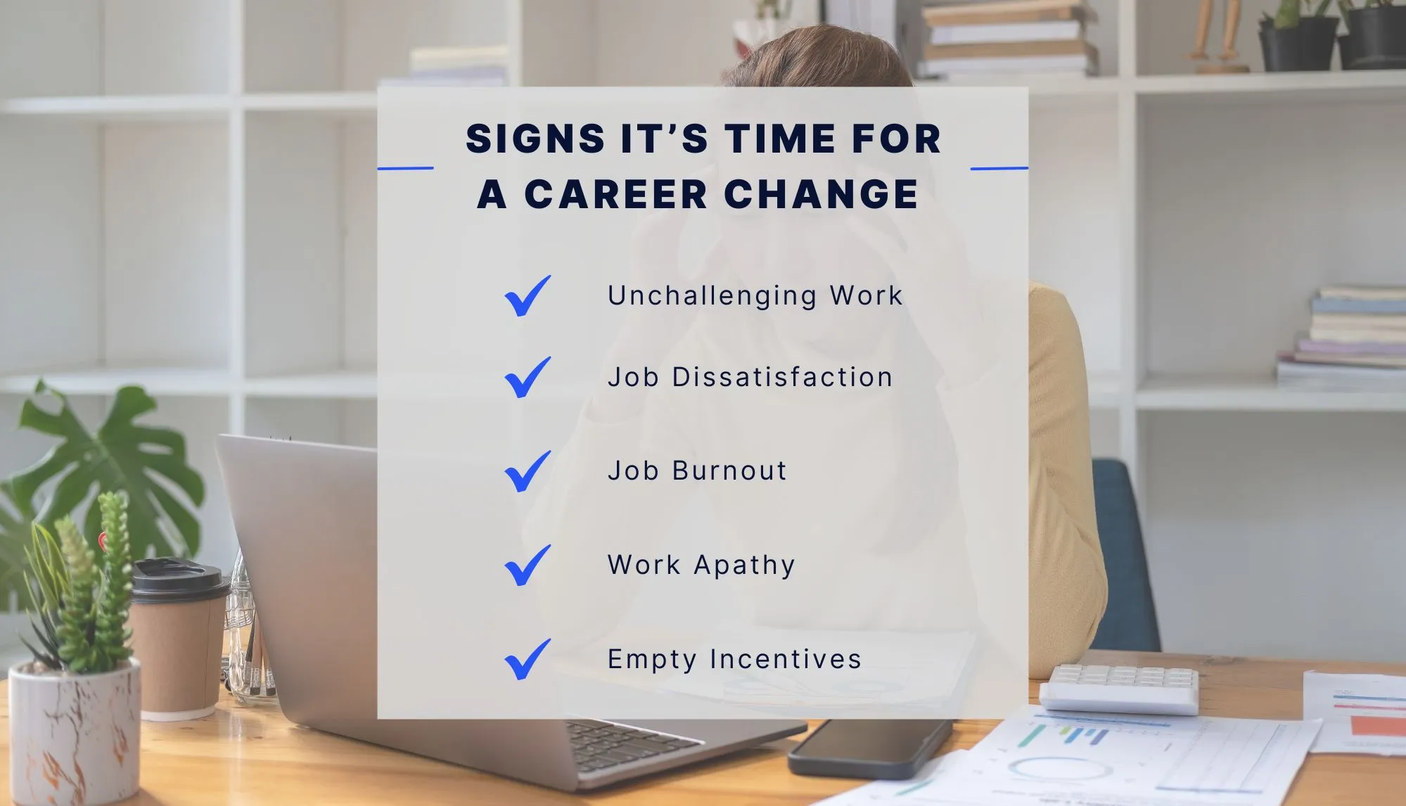 Signs It’s Time for a Career Change