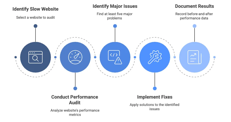 Website Performance Audit Project