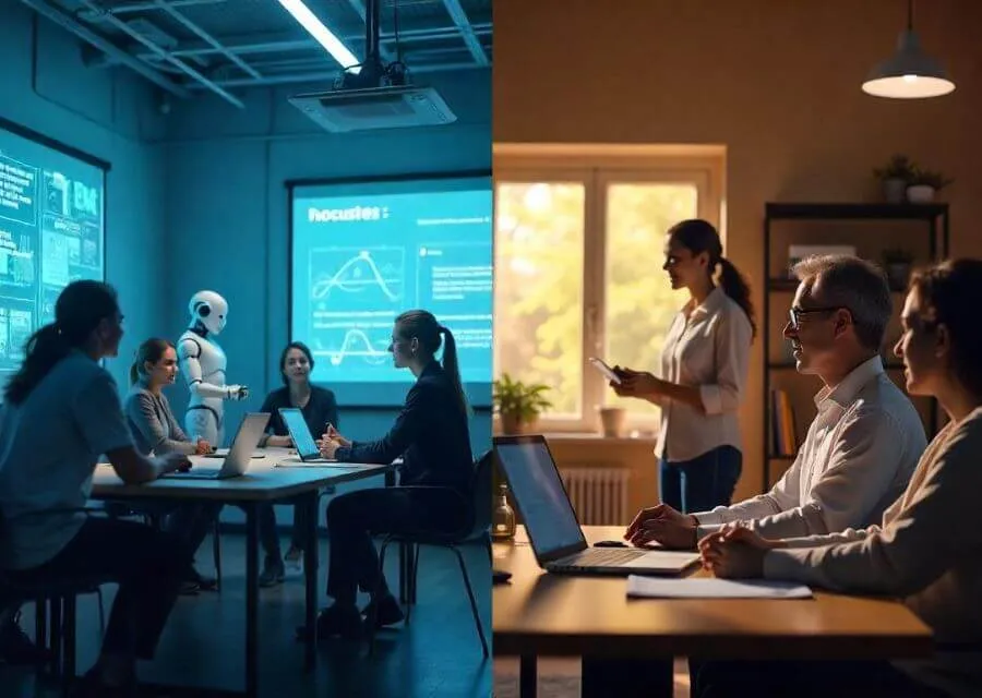 Will AI Replace Adult Education Teachers