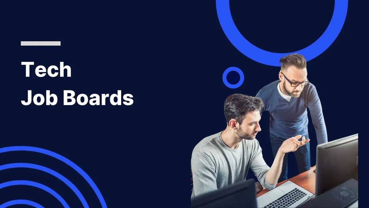 Top Tech job boards