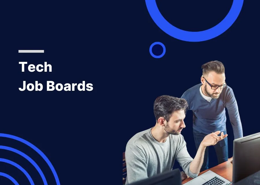 Top Tech job boards