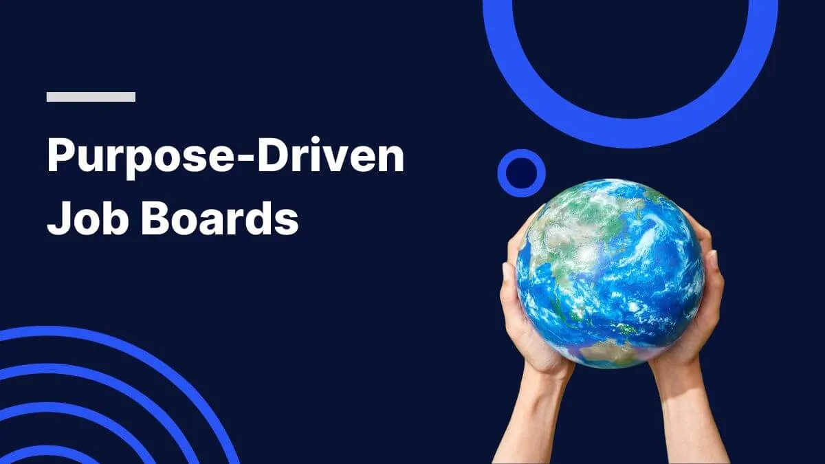 Best Purpose-Driven Job Boards