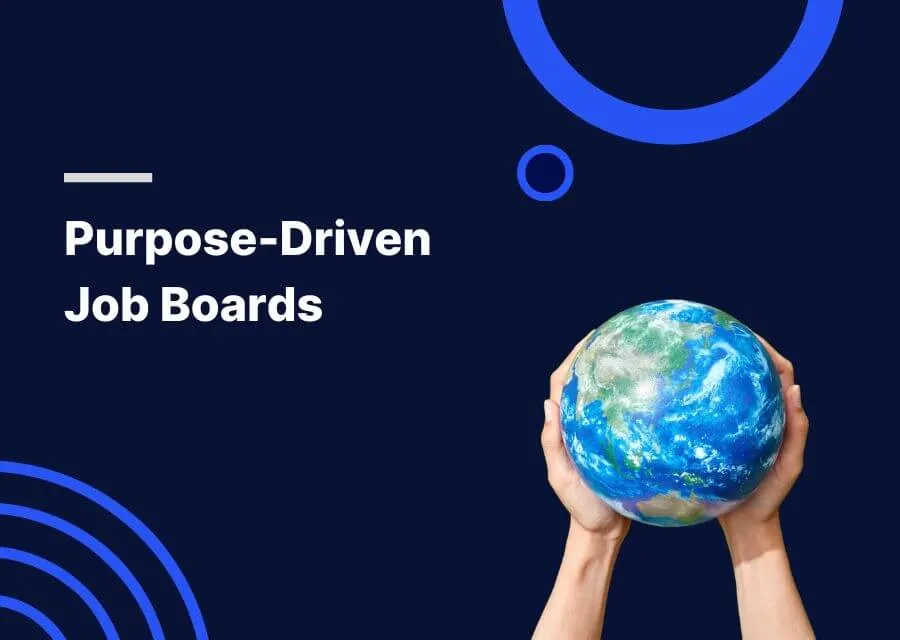 Best Purpose-Driven Job Boards