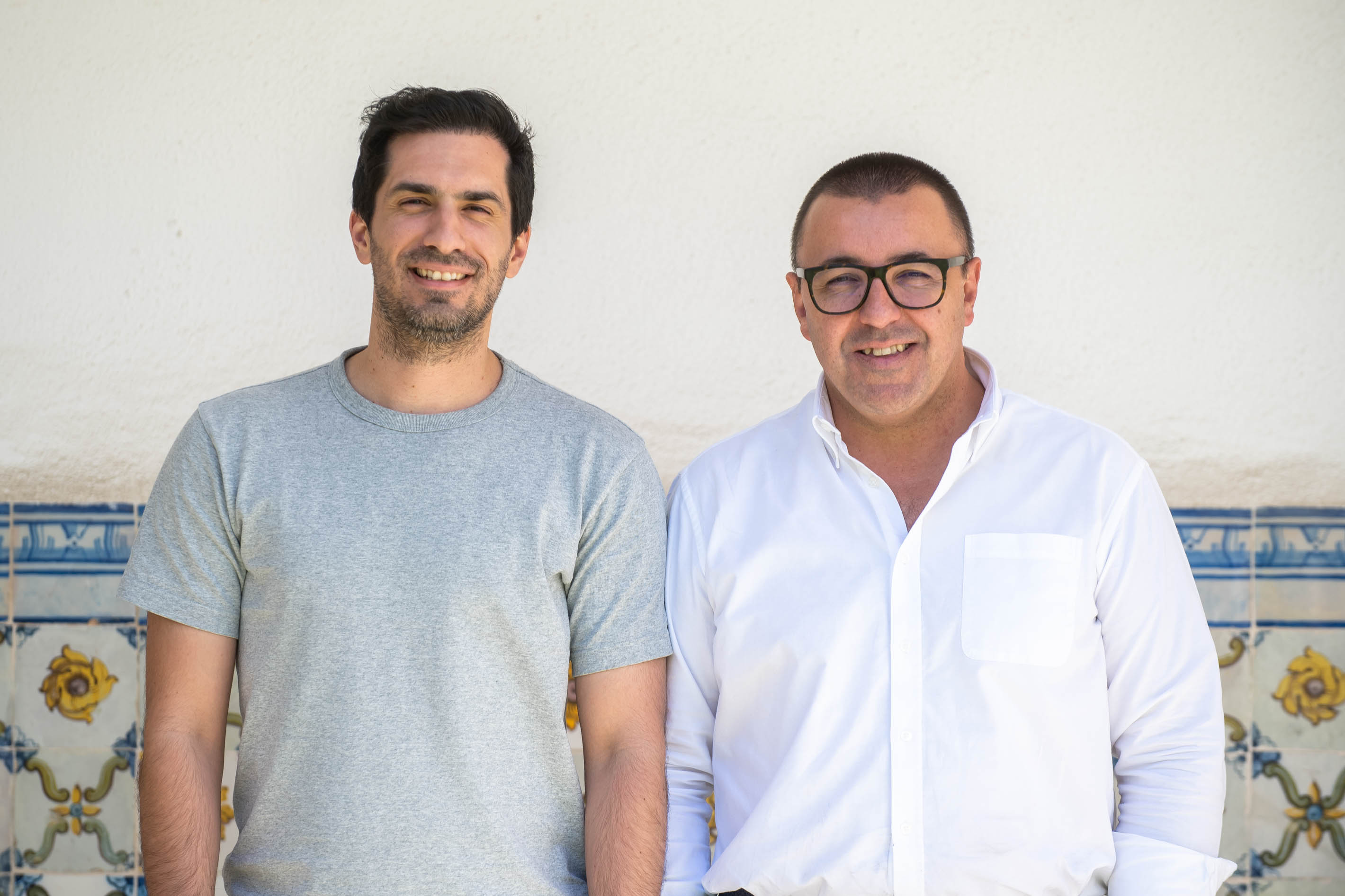 Nelson and Miguel, co-founders of NoCode Institute.