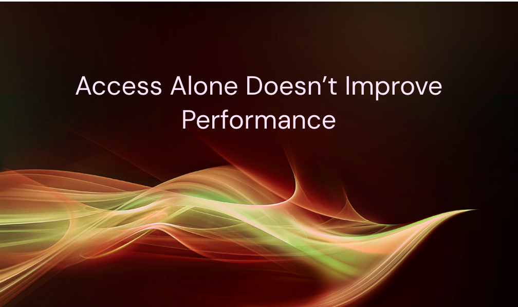 From Content Search to Frontline Readiness: Why Access Alone Doesn’t Improve Performance