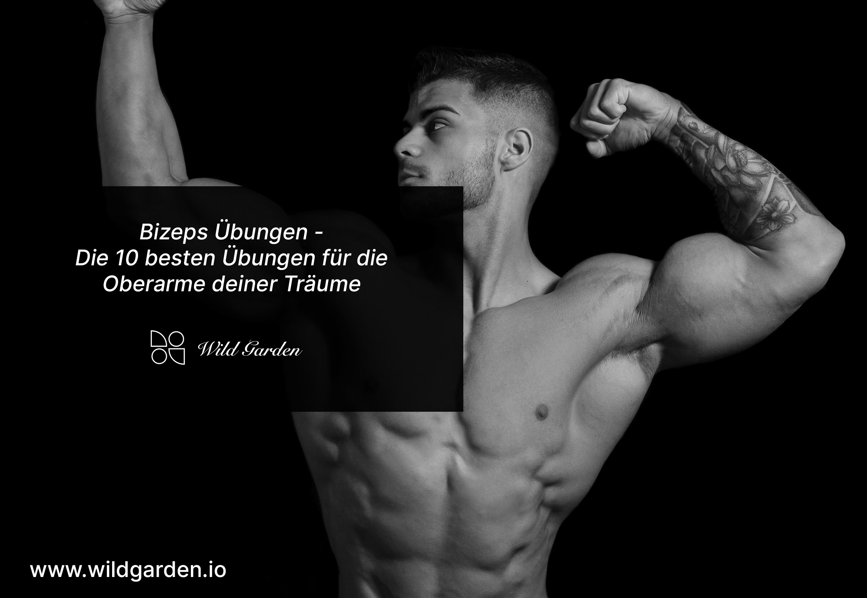 Bizeps Übungen - Die 10 besten Übungen für die Oberarme deiner Träume