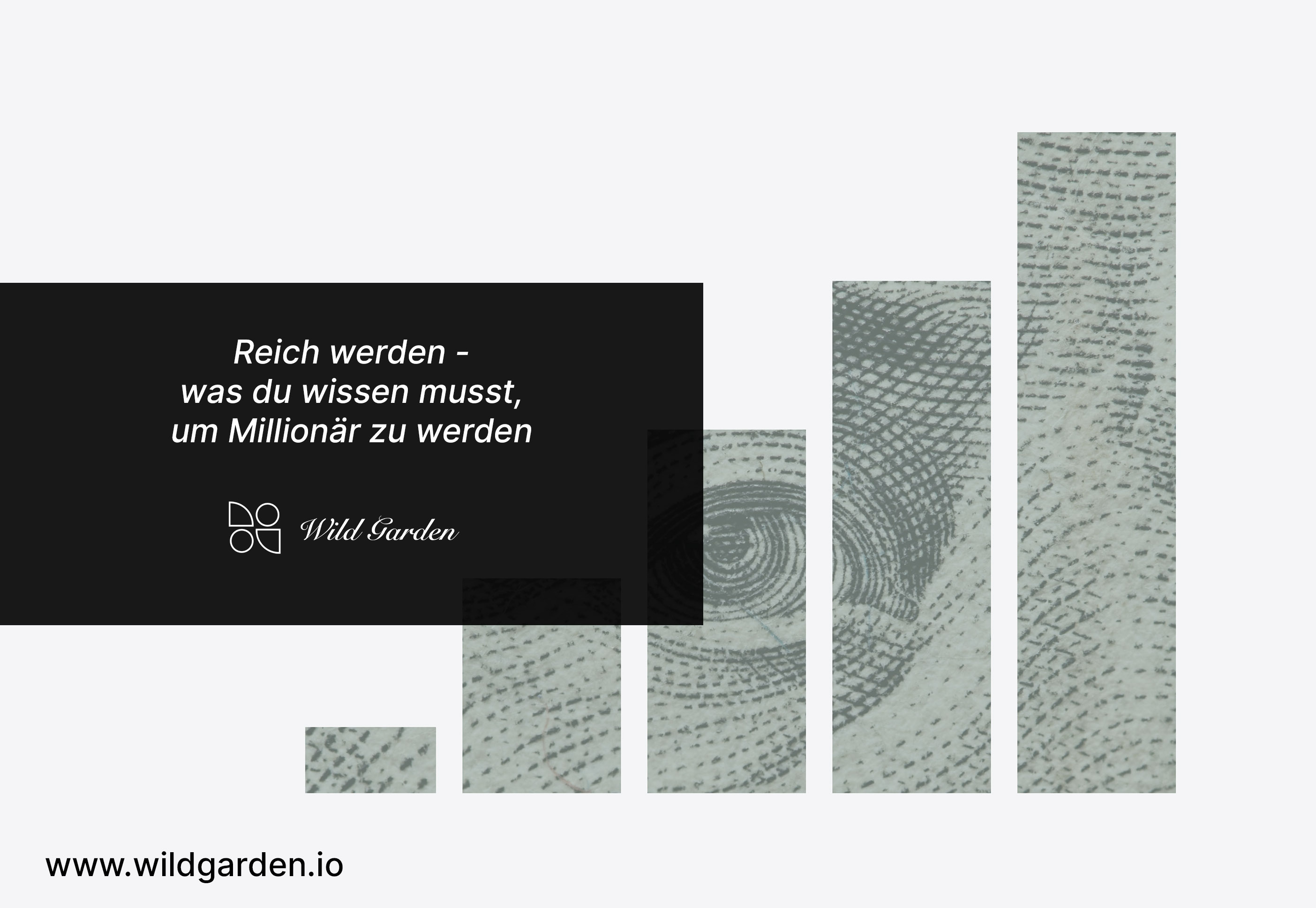 Reich werden - Was du wissen musst, um Millionär zu werden
