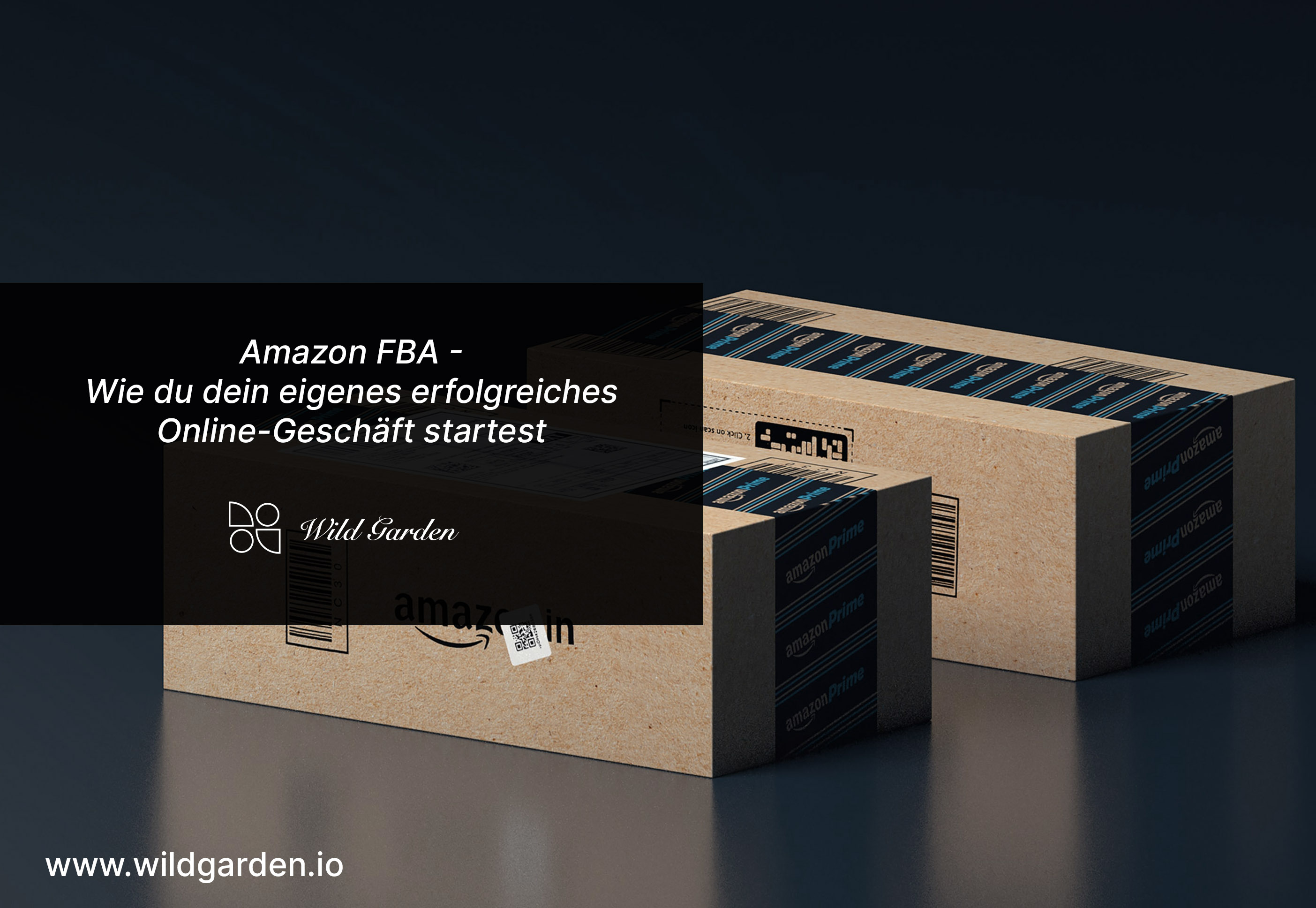 Amazon FBA - Wie du dein eigenes erfolgreiches Online-Geschäft startest