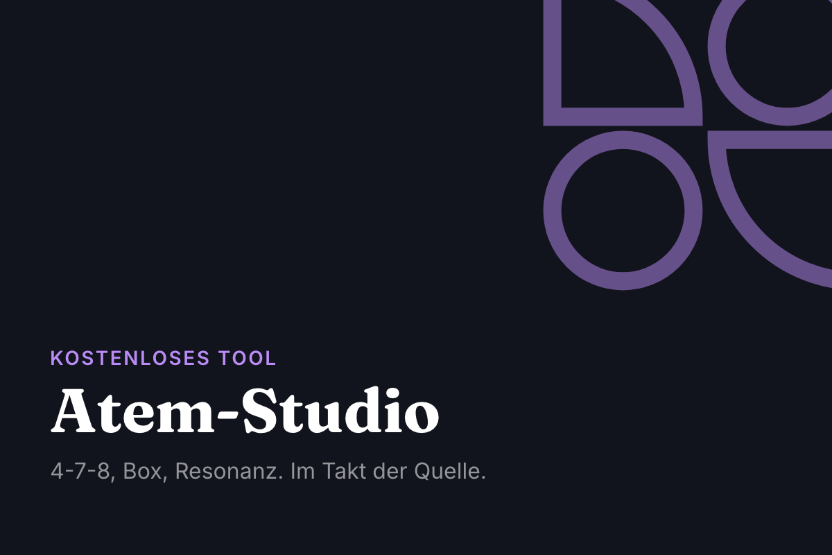 Atem-Studio: Atemmuster im Takt der zitierten Quellen