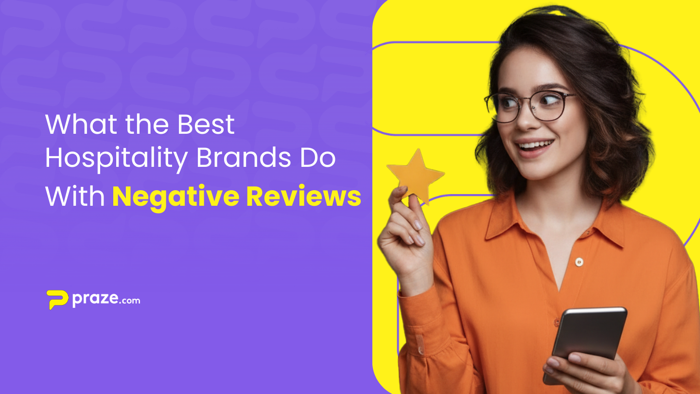 What the Best Hospitality Brands Do With Negative Reviews