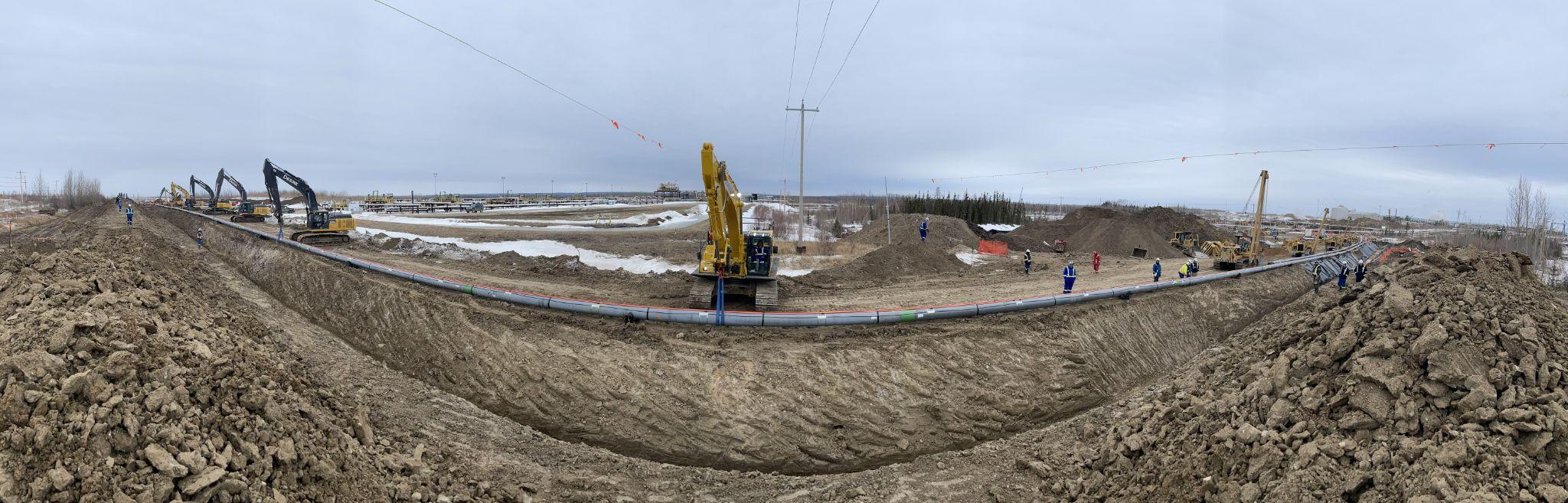 CNOOC K1A PIPELINE