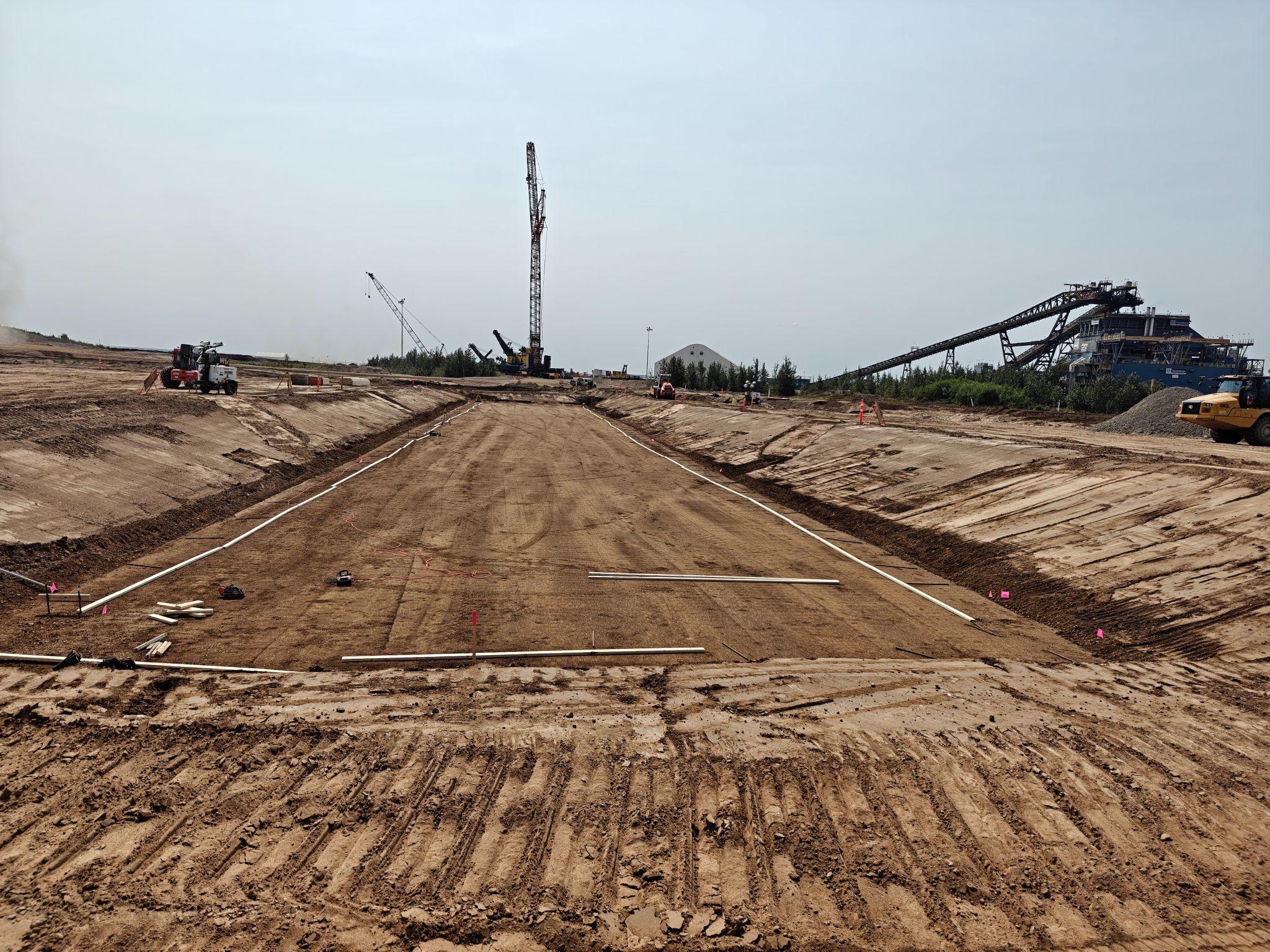 IMPERIAL OPP 2 TUNNEL CONSTRUCTION