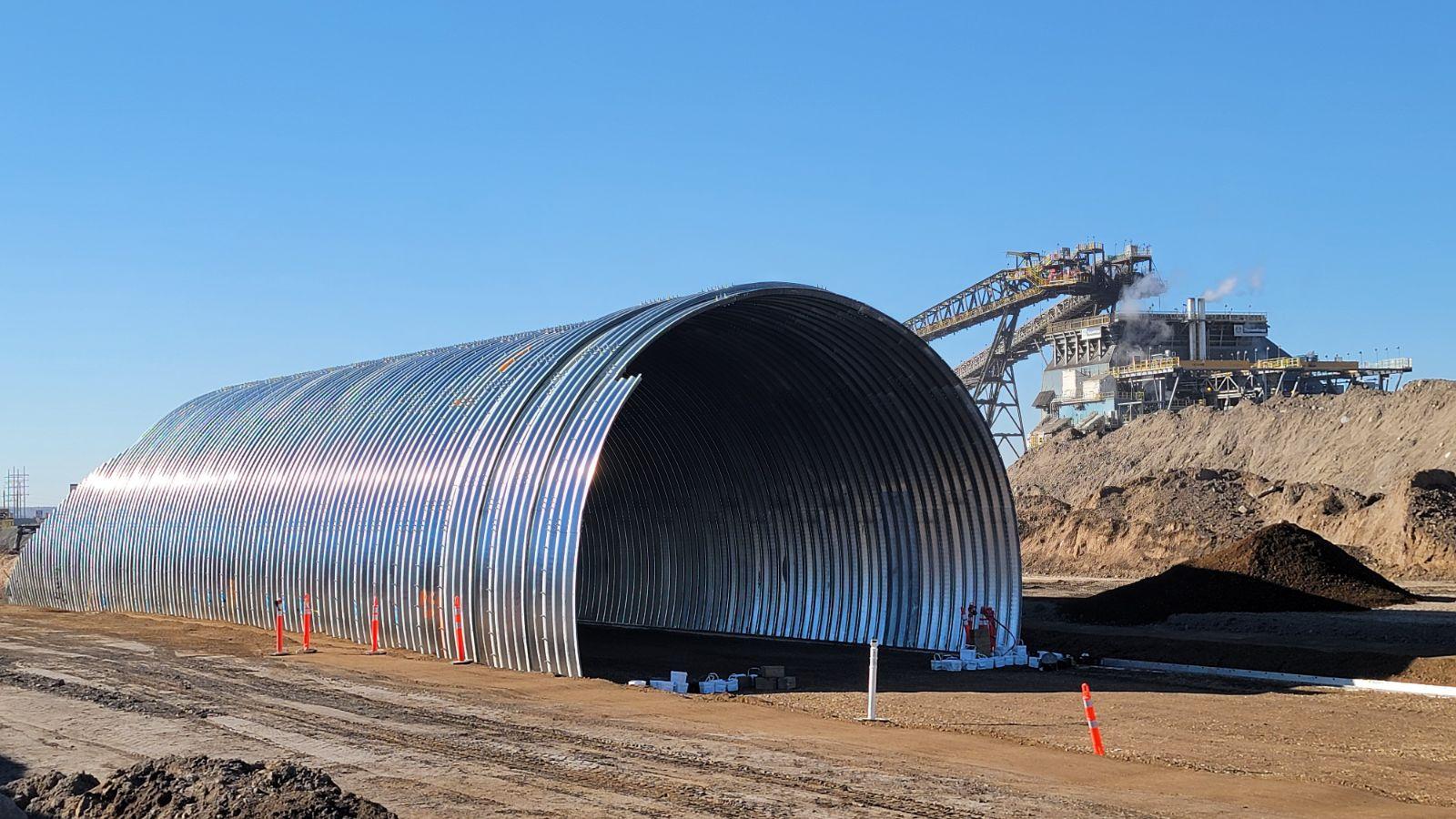 IMPERIAL OPP 2 TUNNEL CONSTRUCTION