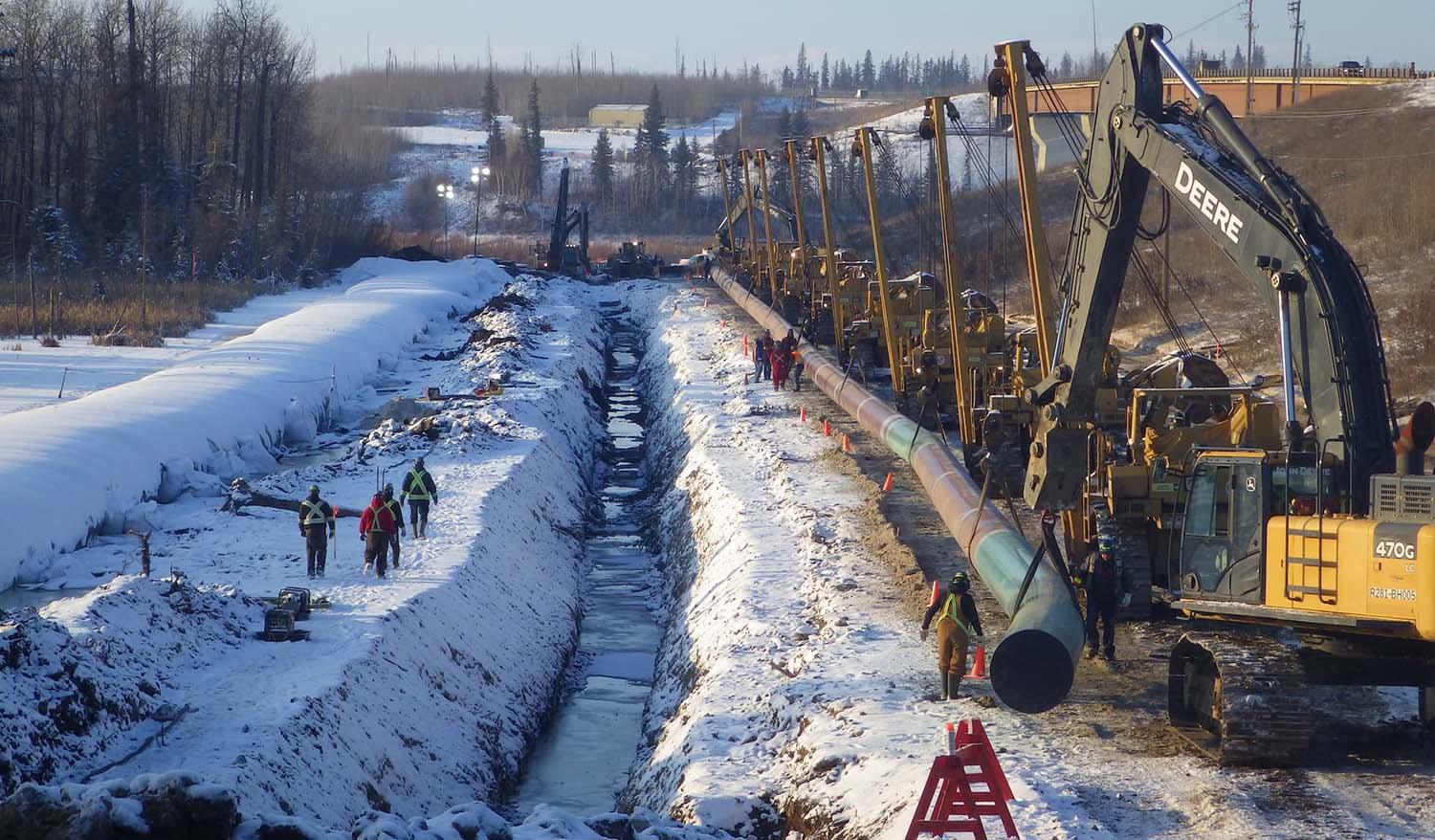 SYNCRUDE ICR & FROTH LINE BRIDGE PIPING REPLACEMENT