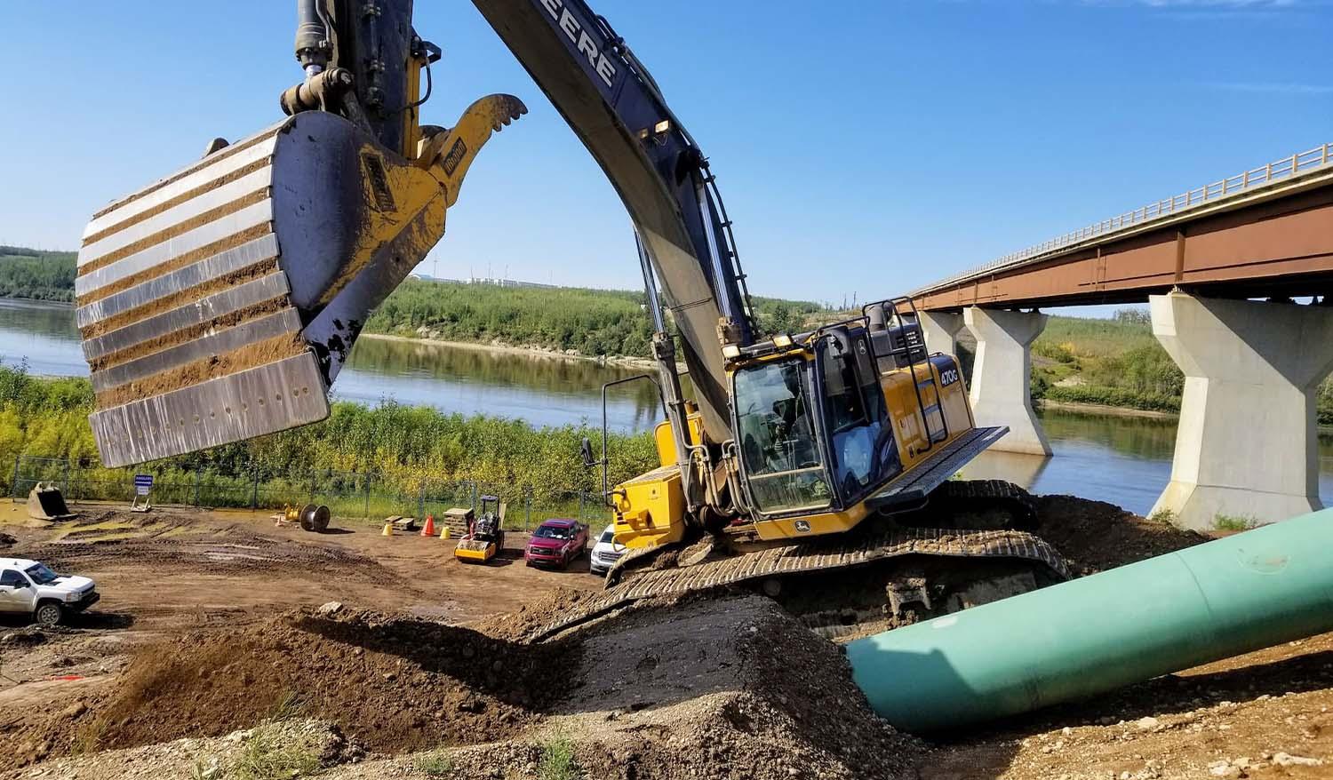 SYNCRUDE ICR & FROTH LINE BRIDGE PIPING REPLACEMENT