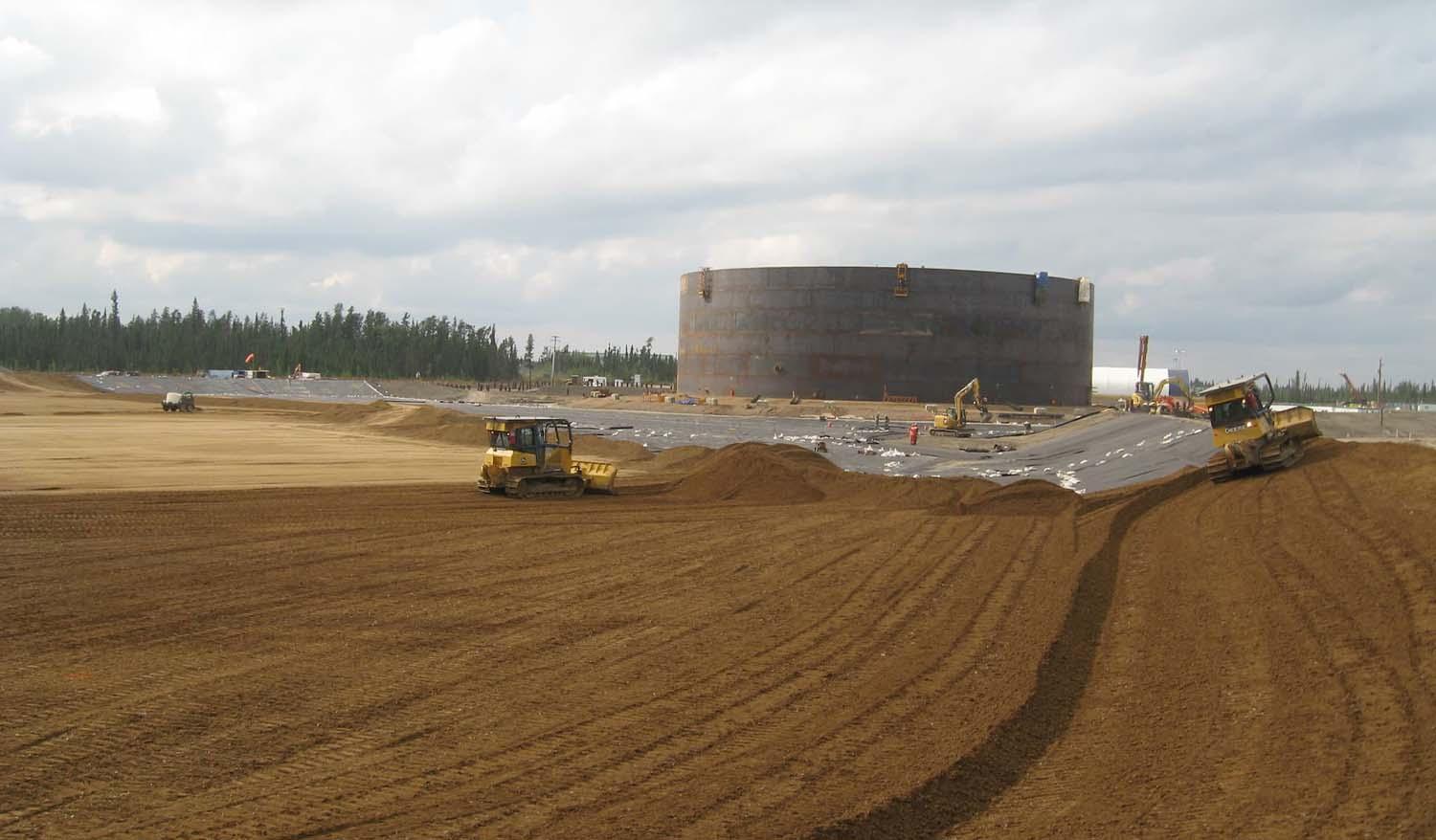 ENBRIDGE SUNDAY CREEK TANK TERMINAL
