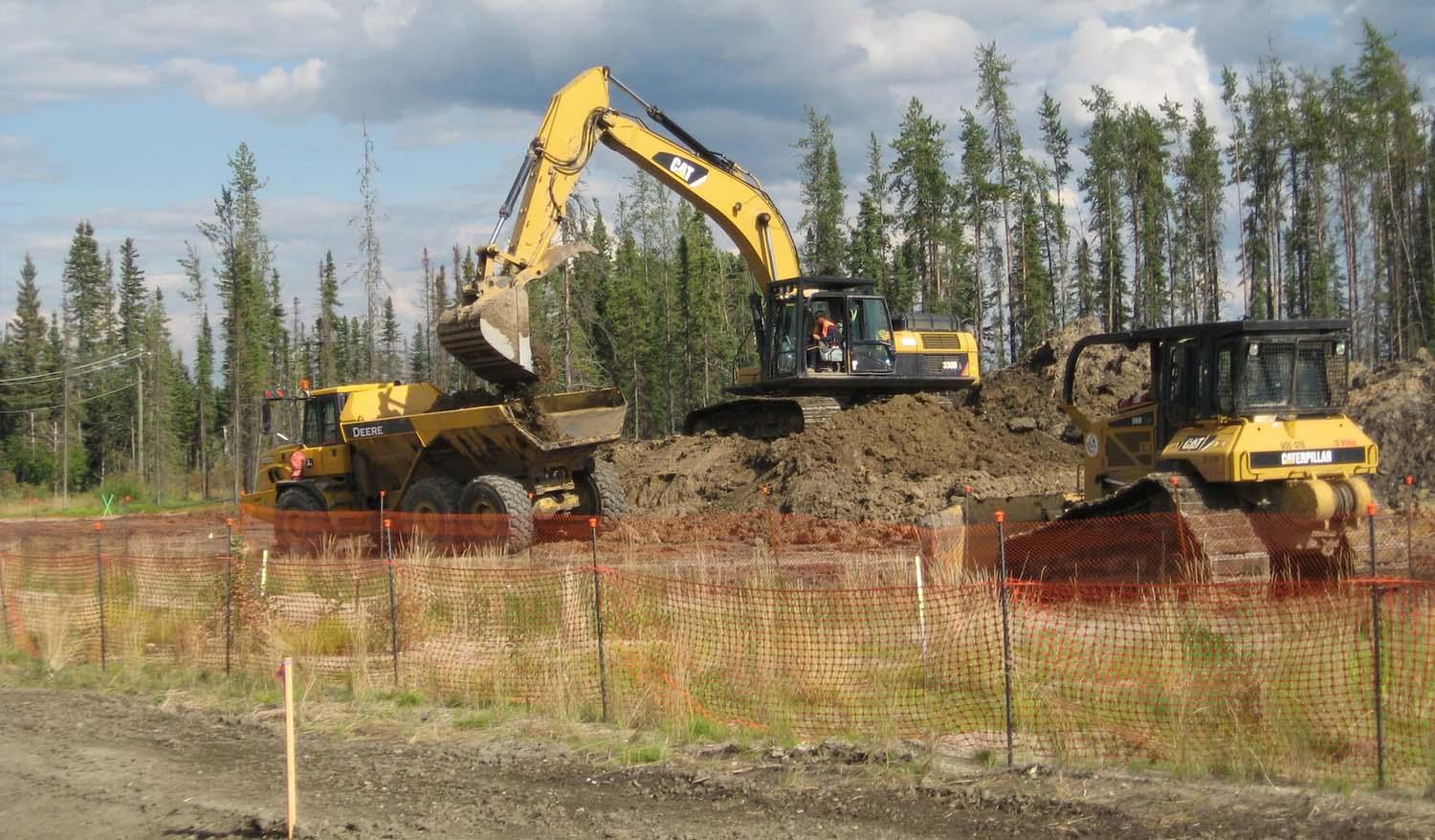 ENBRIDGE SUNDAY CREEK TANK TERMINAL