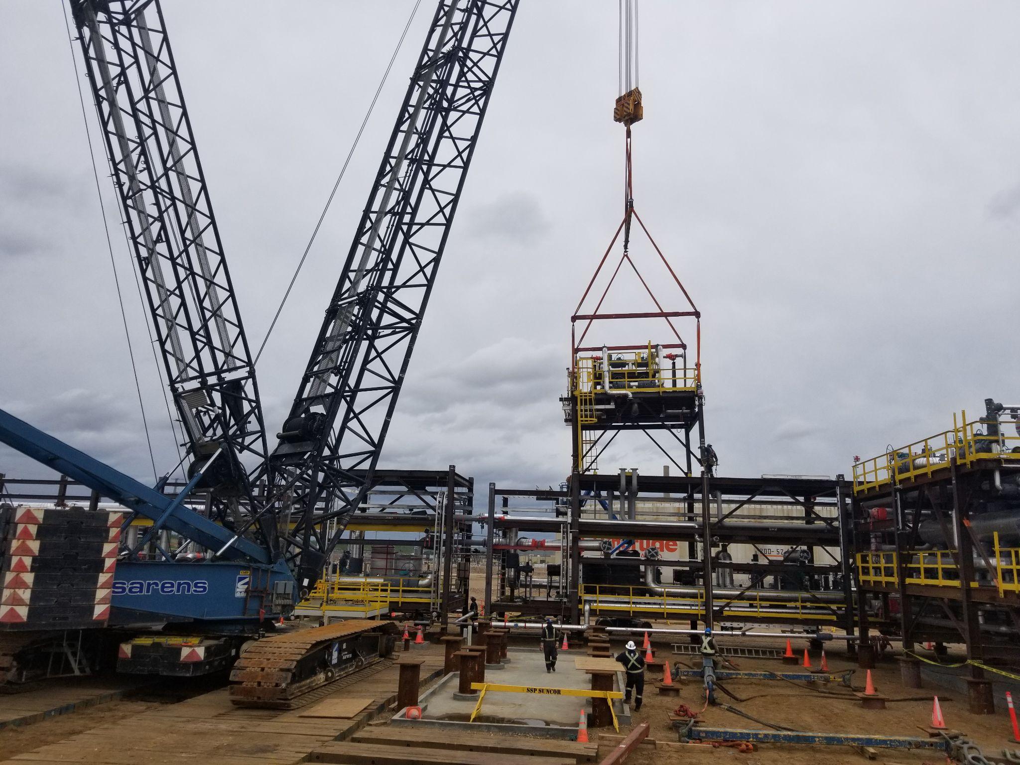SUNCOR SSIP GC1 FACILITIES