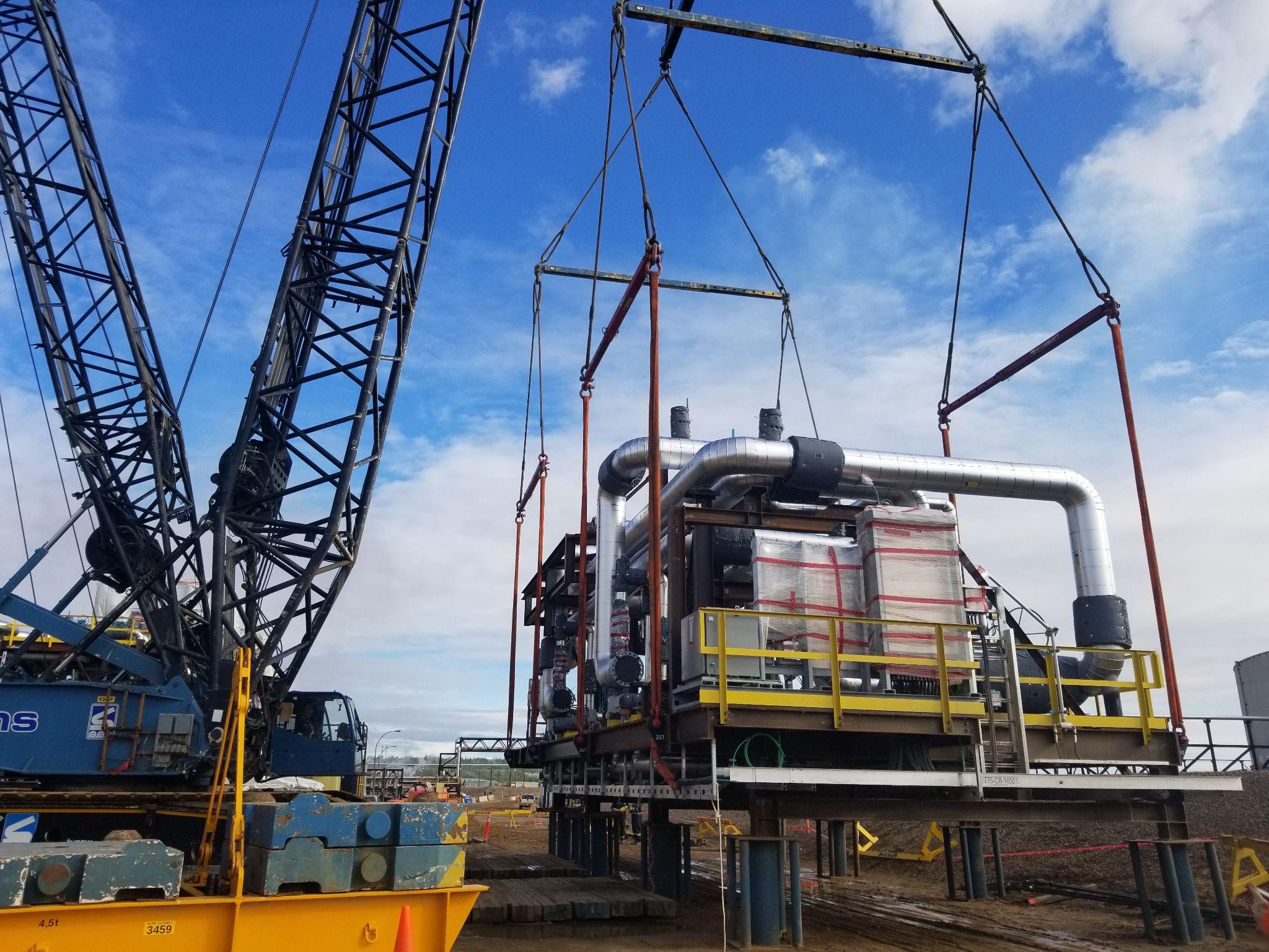SUNCOR SSIP GC1 FACILITIES