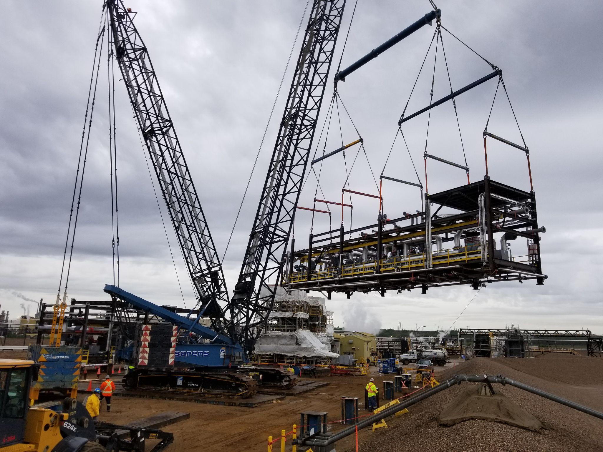 SUNCOR SSIP GC1 FACILITIES