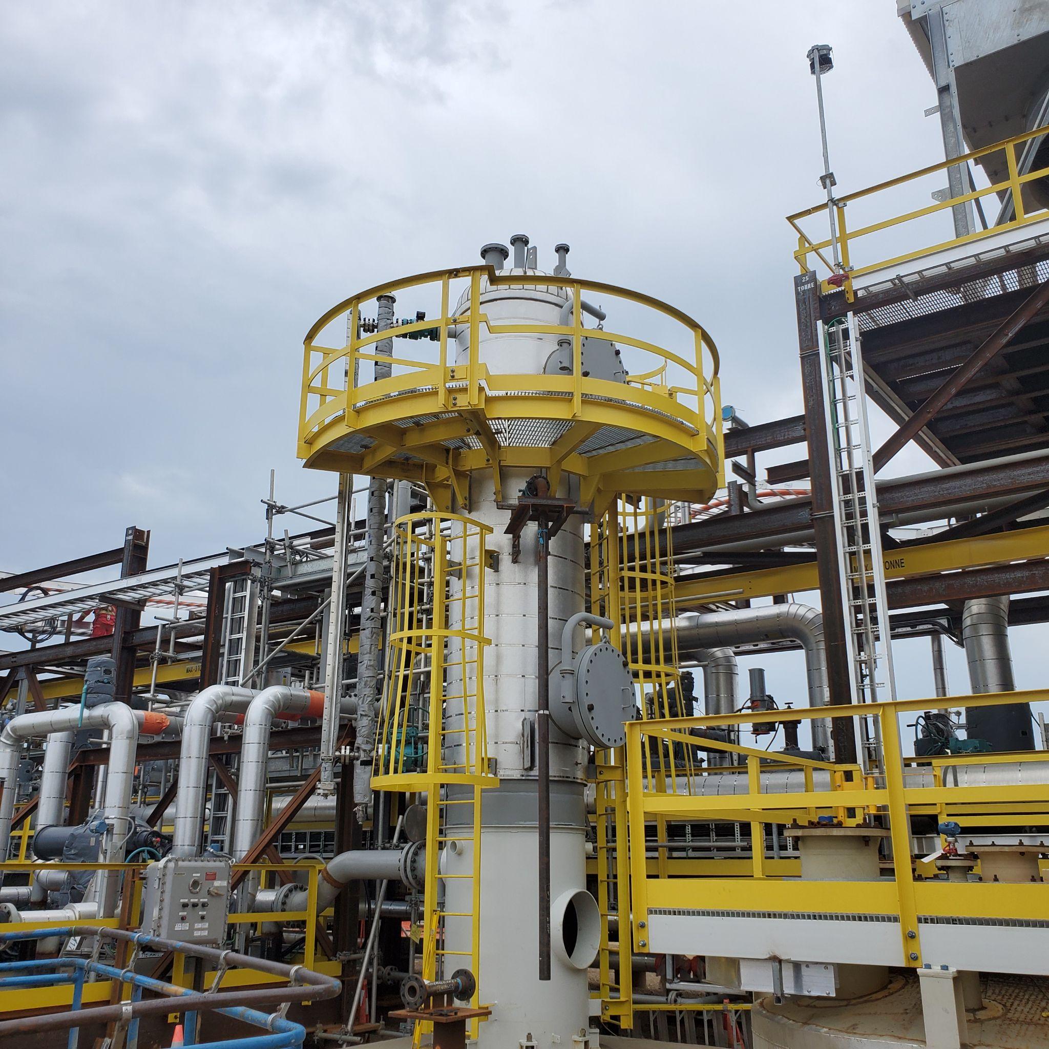 SUNCOR SSIP GC1 FACILITIES