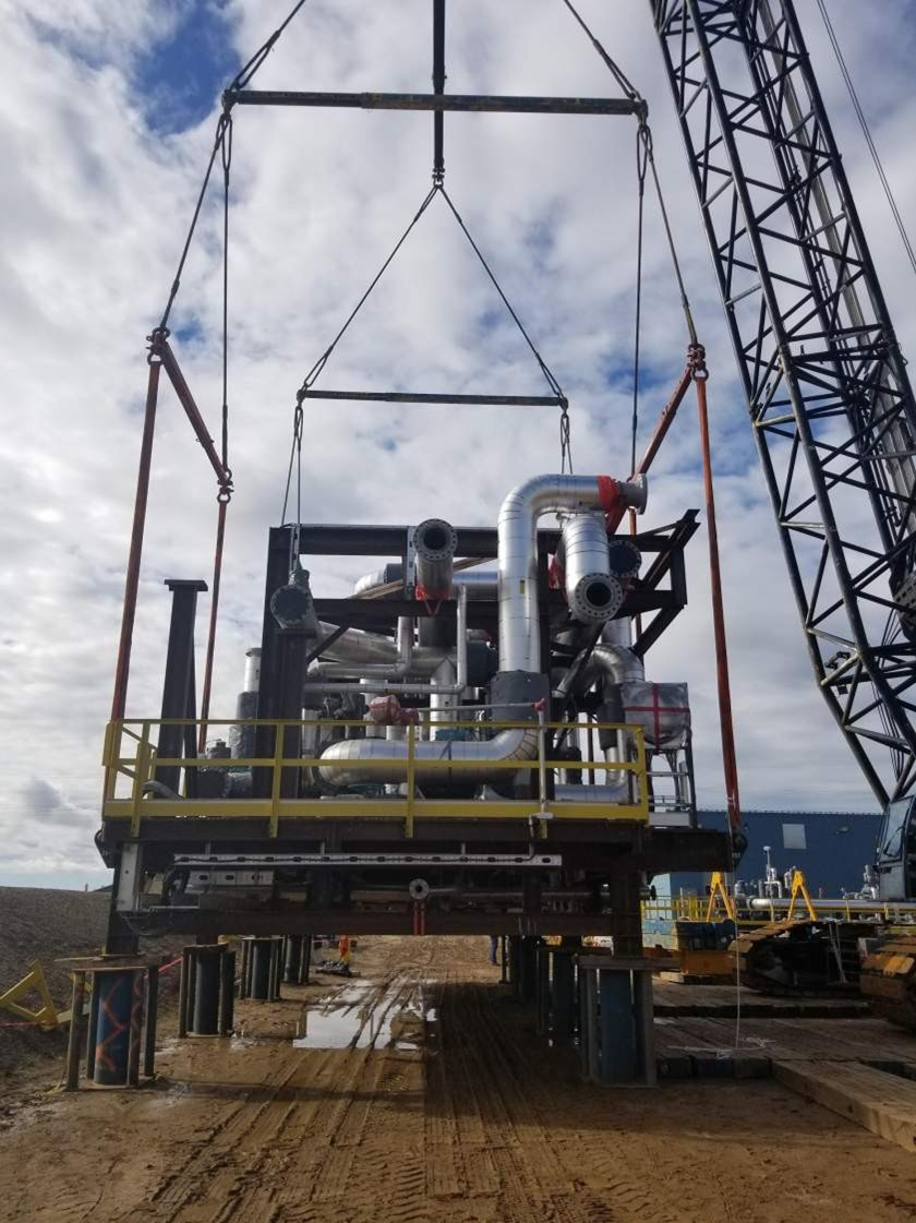 SUNCOR SSIP GC1 FACILITIES