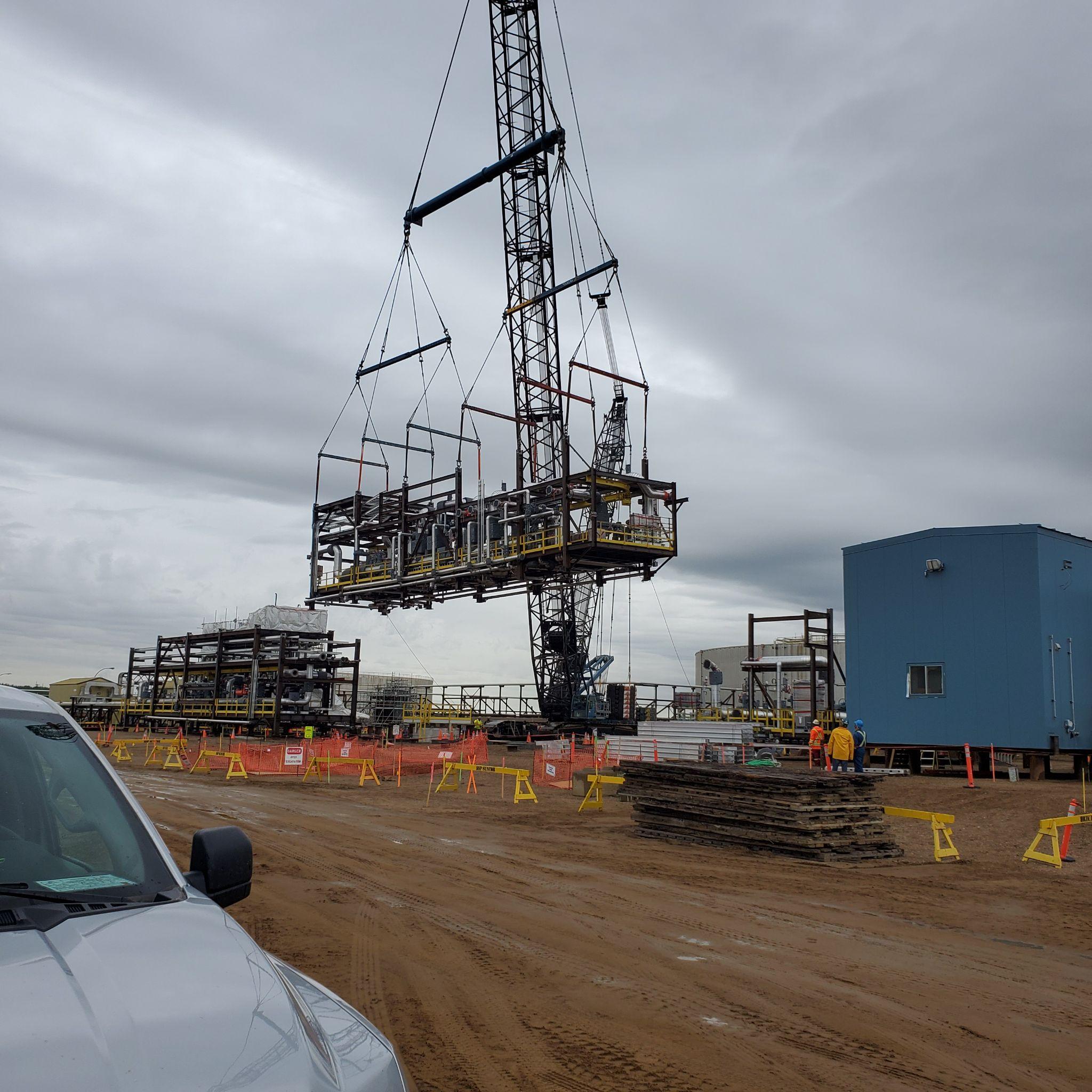 SUNCOR SSIP GC1 FACILITIES