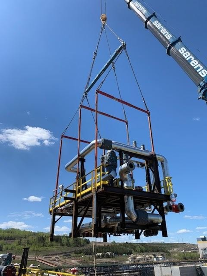 SUNCOR SSIP GC1 FACILITIES