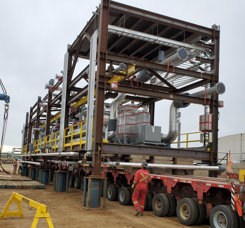 SUNCOR SSIP GC1 FACILITIES