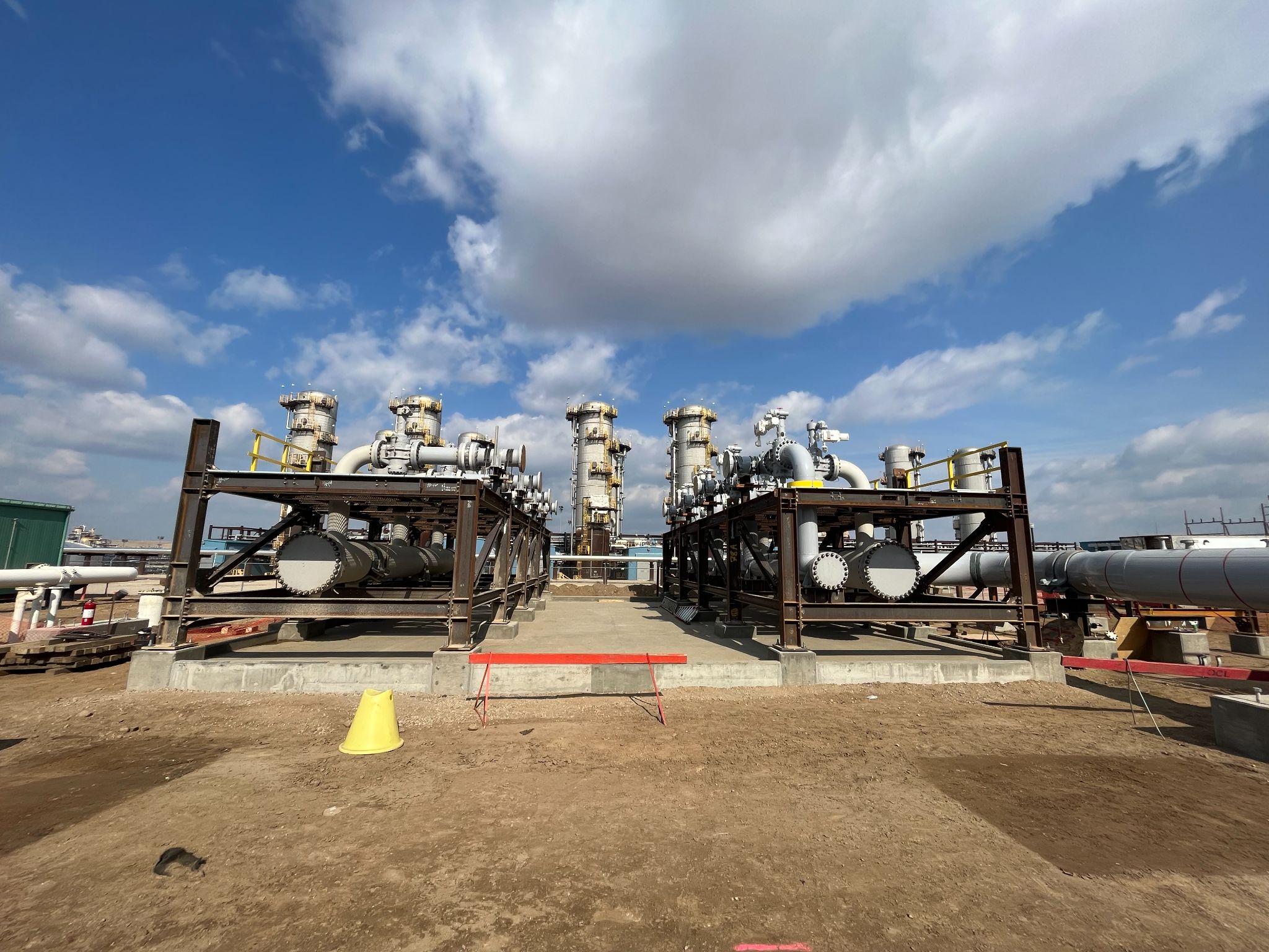 ENBRIDGE WOODLAND METERING STATION